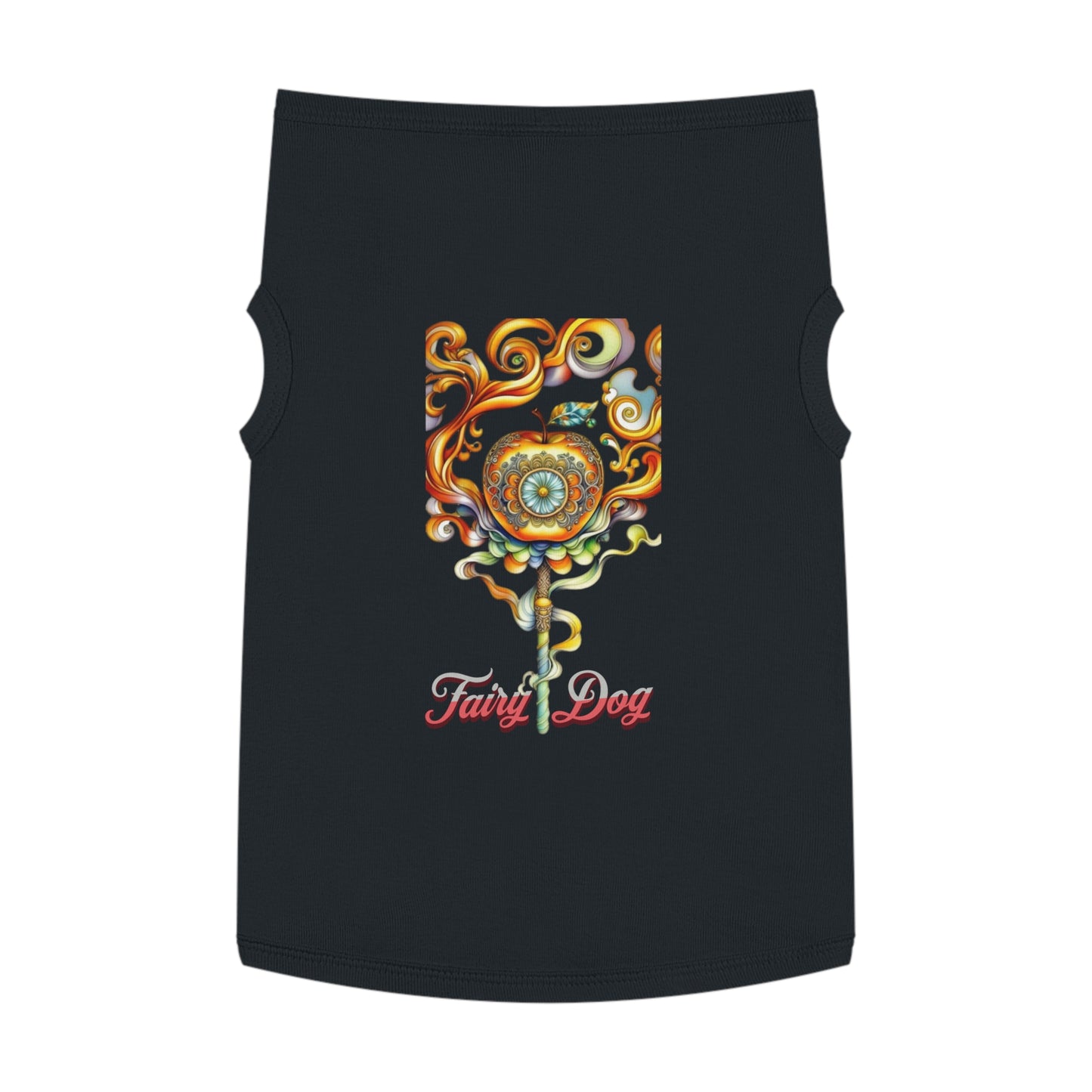 Fairy Dog Pet Tank Top | Cute Dog Apparel, Puppy Outfit, Summer Pet Clothing, Gift for Dog Lovers