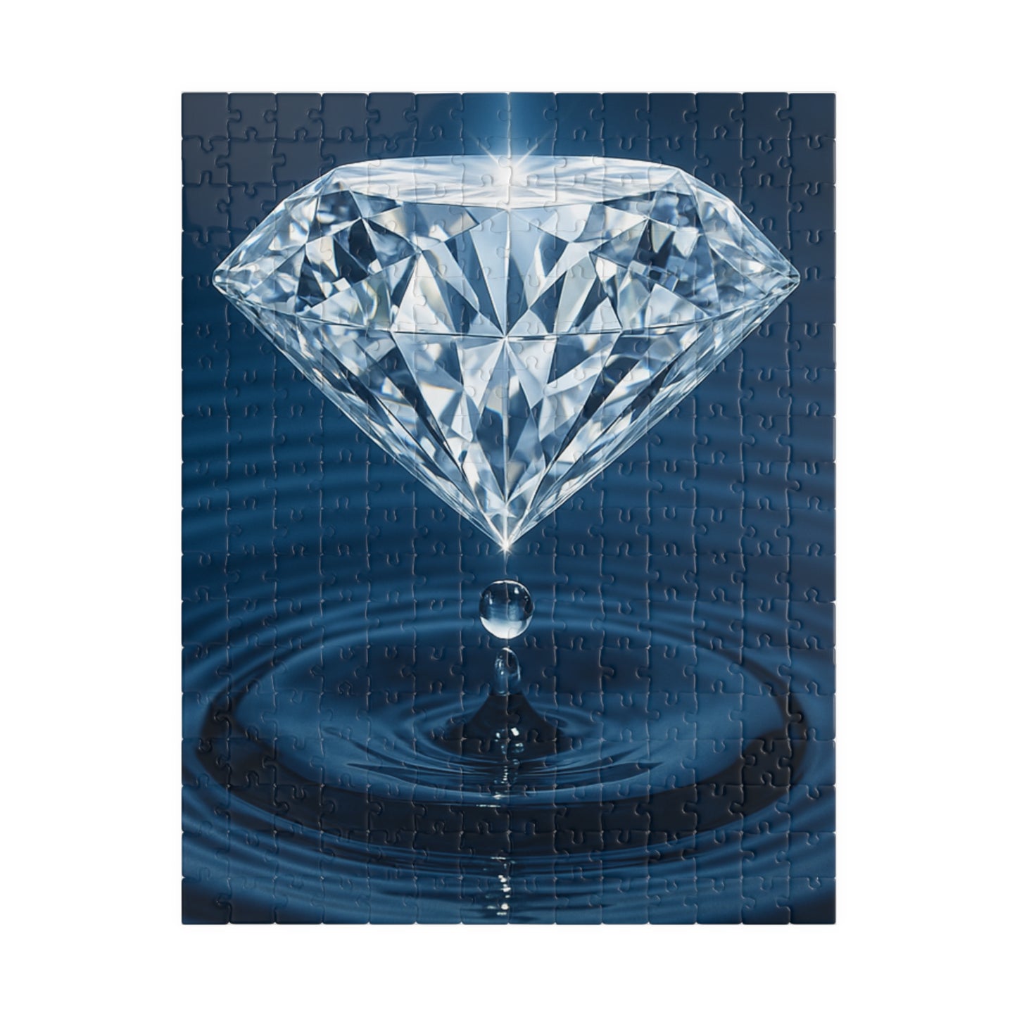 Sparkling Diamond Puzzle - 110 to 1014 Pieces, Perfect Gift for Family, Game Night, Collectors, Home Decor, Stress Relief
