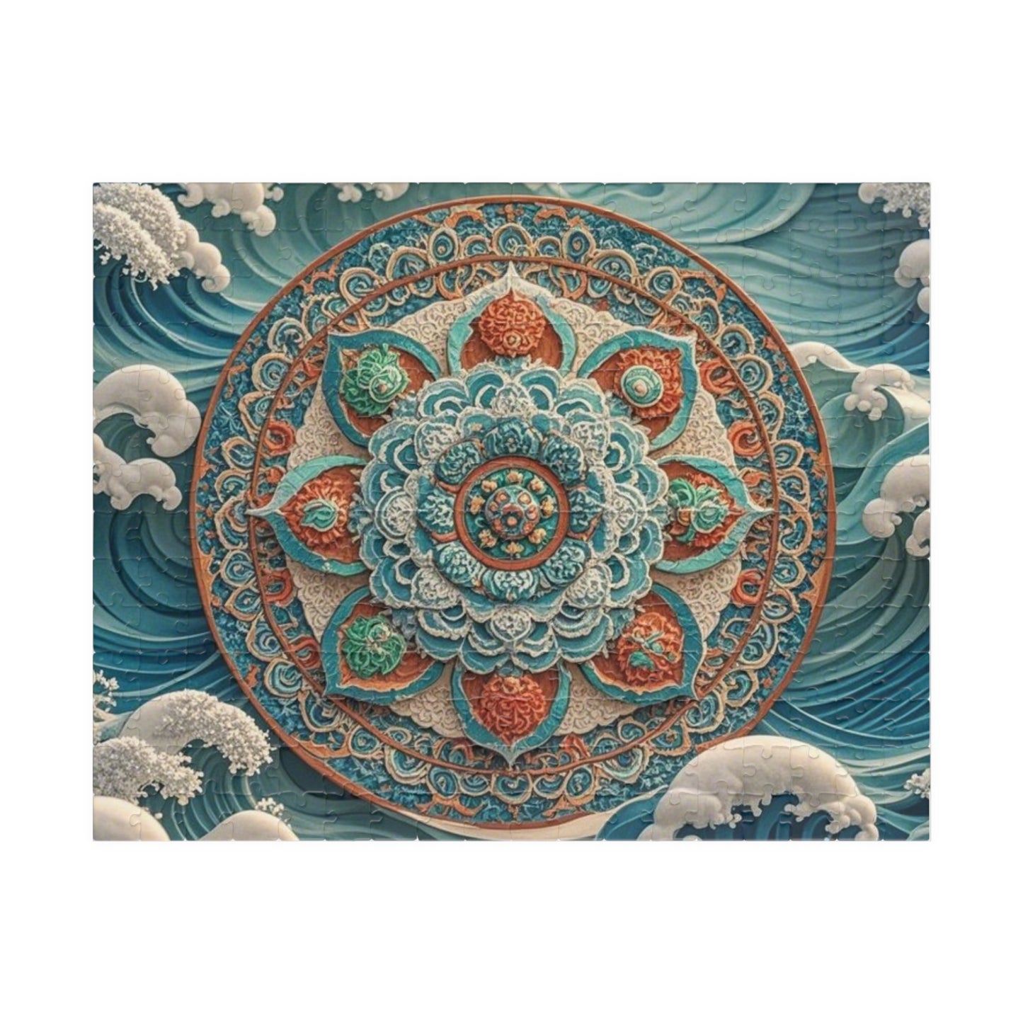 Puzzle - Mandala Motif Design