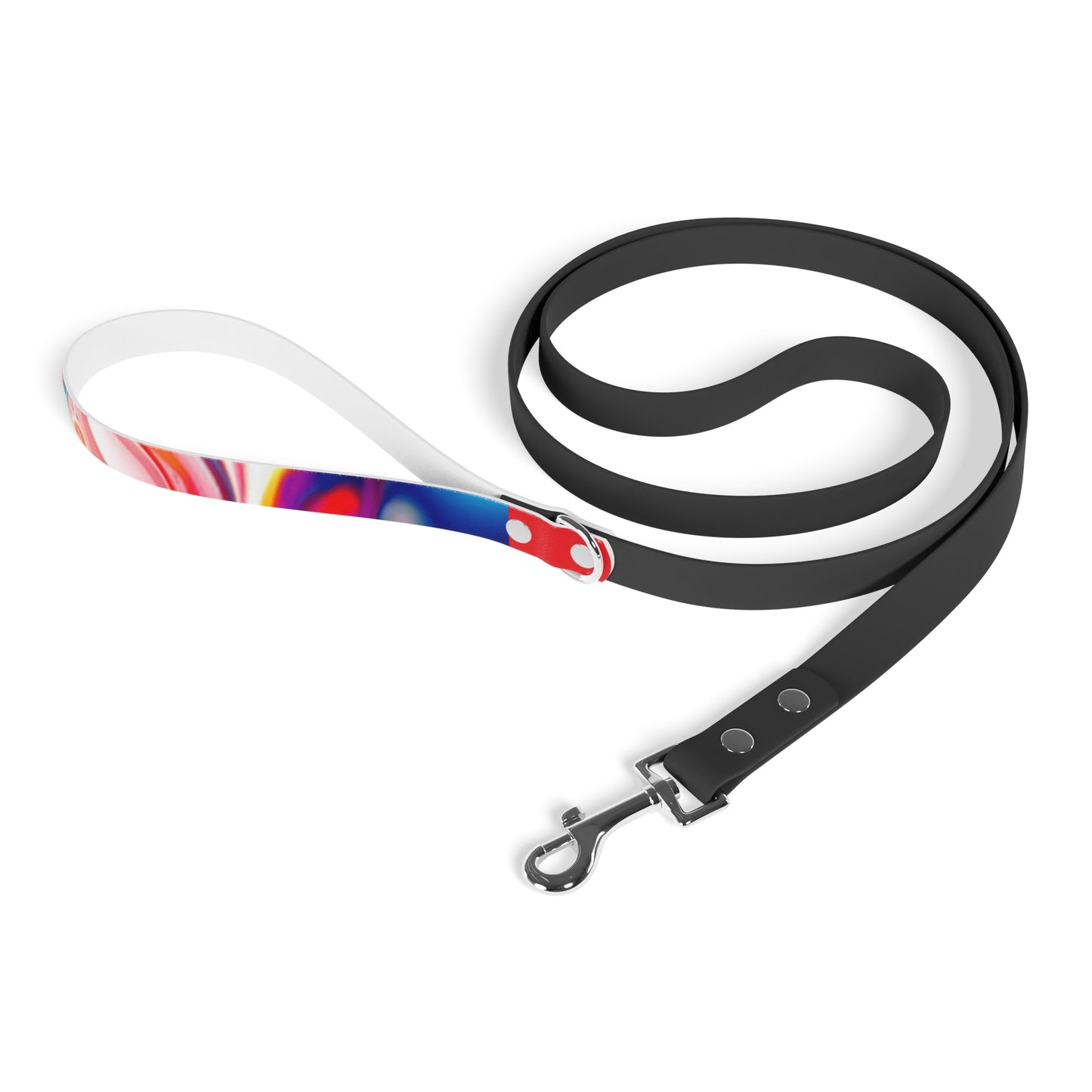 Vibrant Dog Leash, Colorful Pet Leash for Dog Walking, Dog Accessories, Stylish Leash for Pet Lovers, Unique Design Leash