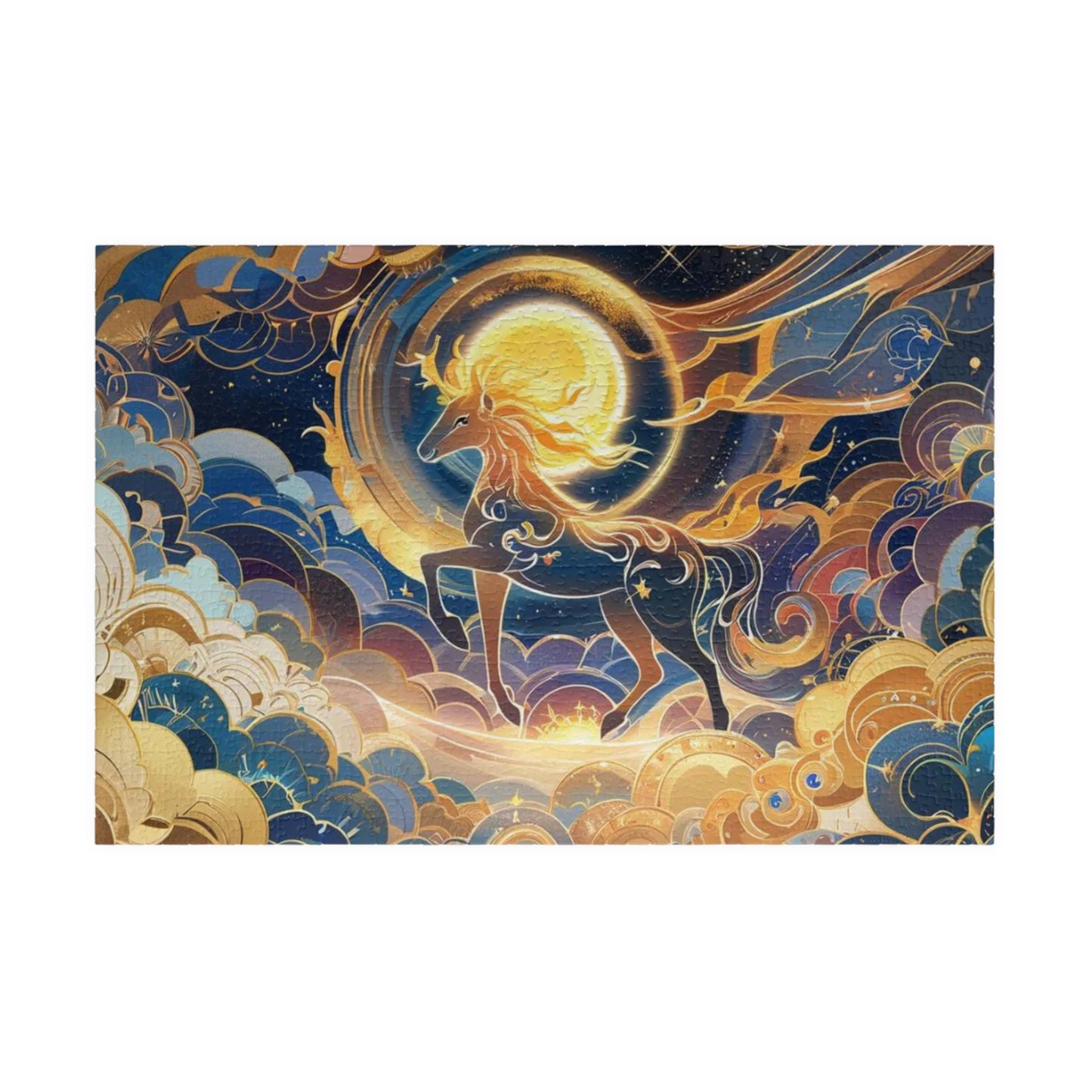 Puzzle Mystical Unicorn