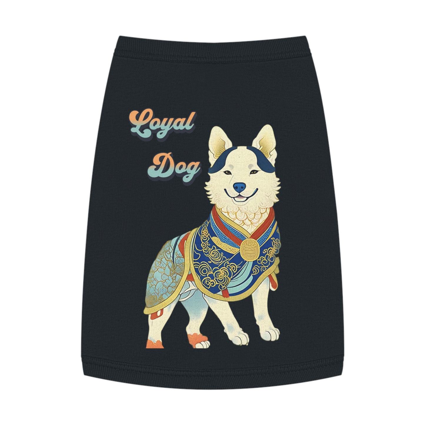 Loyal Dog Pet Tank Top, Dog Clothes, Pet Apparel, Dog Gift, Cute Tank for Pets, Animal Lover Gift