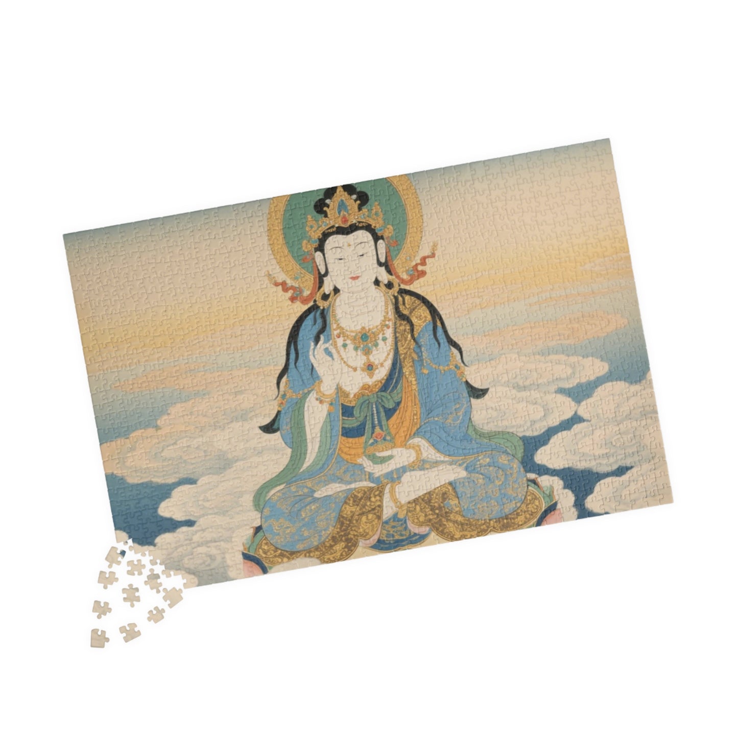 Puzzle - Deep Meditation Prayer