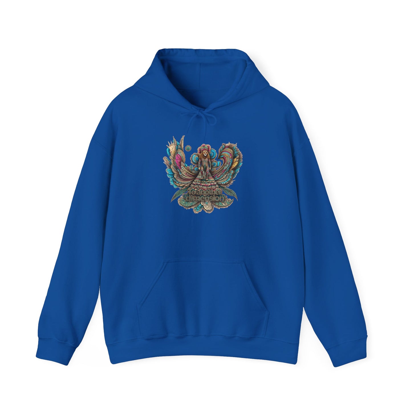 Bohemian Chic Hoodie, Unisex Sweater, Cozy Casual Wear, Gifts for Her, Artistic Sweatshirt, Festival Style Apparel