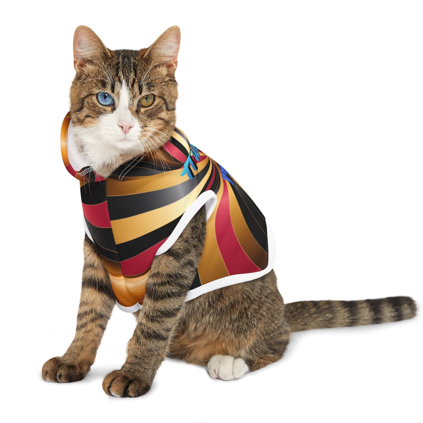 Vibrant Pet Hoodie for Fashionable Dogs, Cozy Pet Apparel, Cute Dog Sweater, Stylish Dog Clothing, Ideal Gift for Pet Lovers