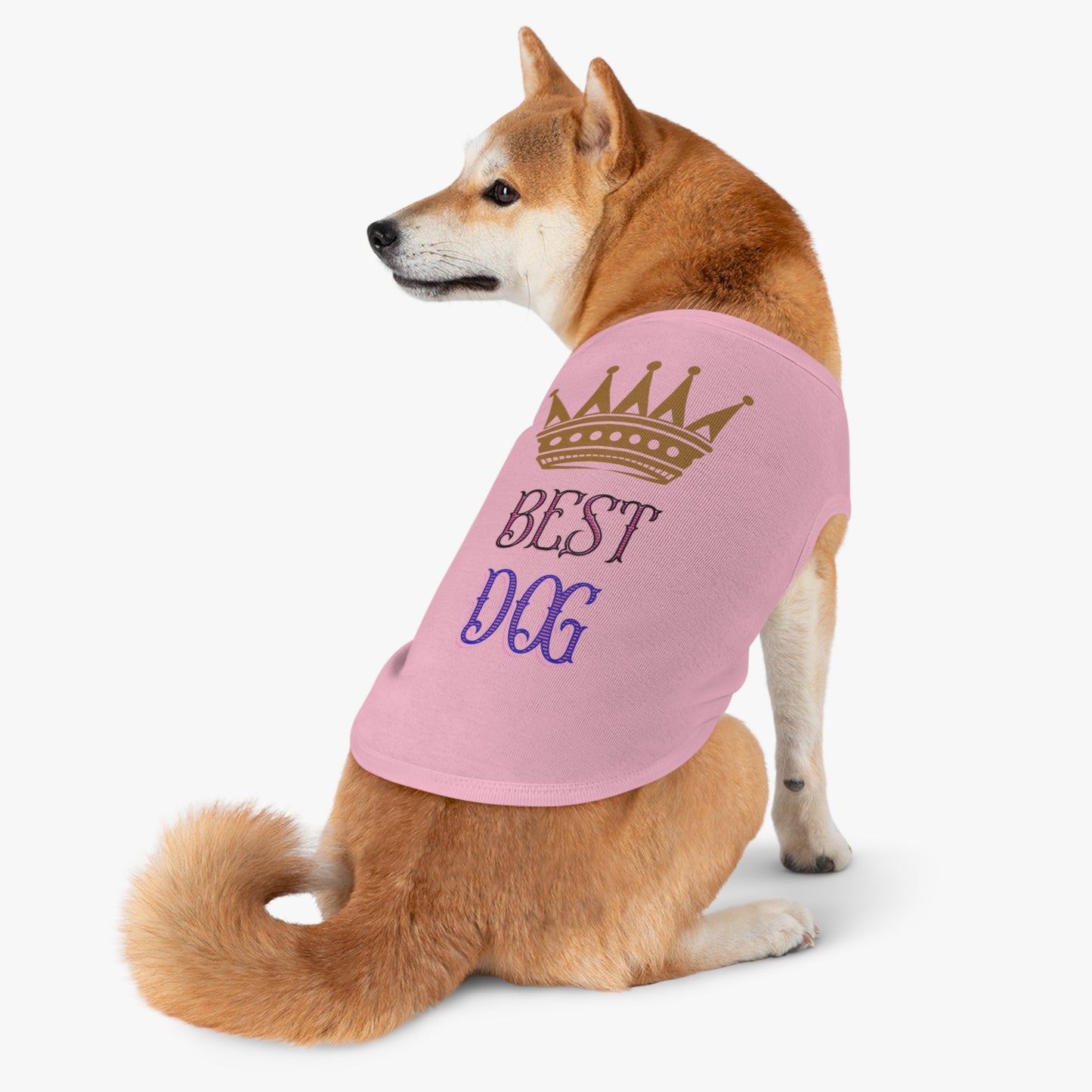 Royal Best Dog Tank Top, Dog Apparel, Pet Clothing, Dog Gift, Funny Pet Shirts, Dog Lover Gift
