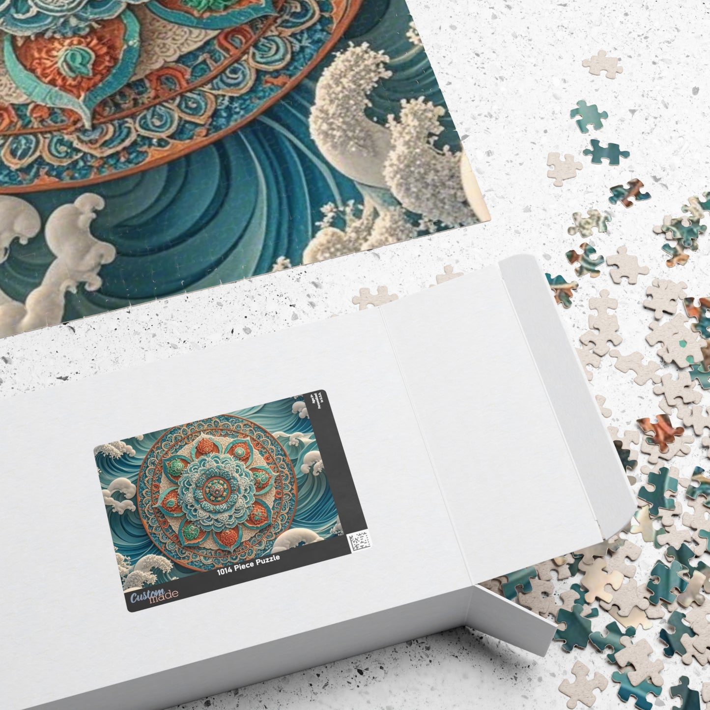 Puzzle - Mandala Motif Design