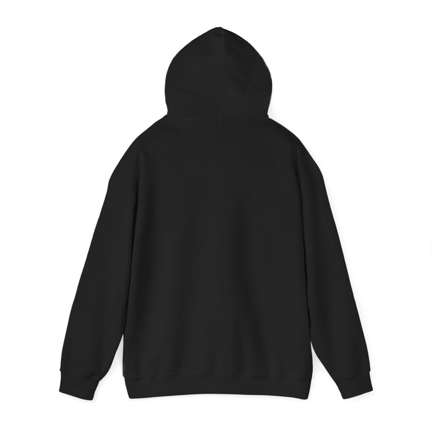 Peace of Mind Unisex Hooded Sweatshirt, Cozy Hoodie, Gift for Friends, Casual Wear, Comfortable Sweatshirt, Vibrant Design