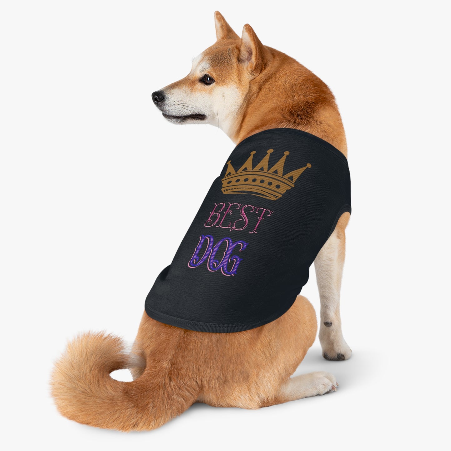 Royal Best Dog Tank Top, Dog Apparel, Pet Clothing, Dog Gift, Funny Pet Shirts, Dog Lover Gift