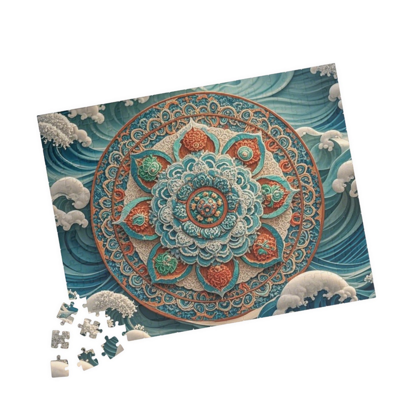 Puzzle - Mandala Motif Design