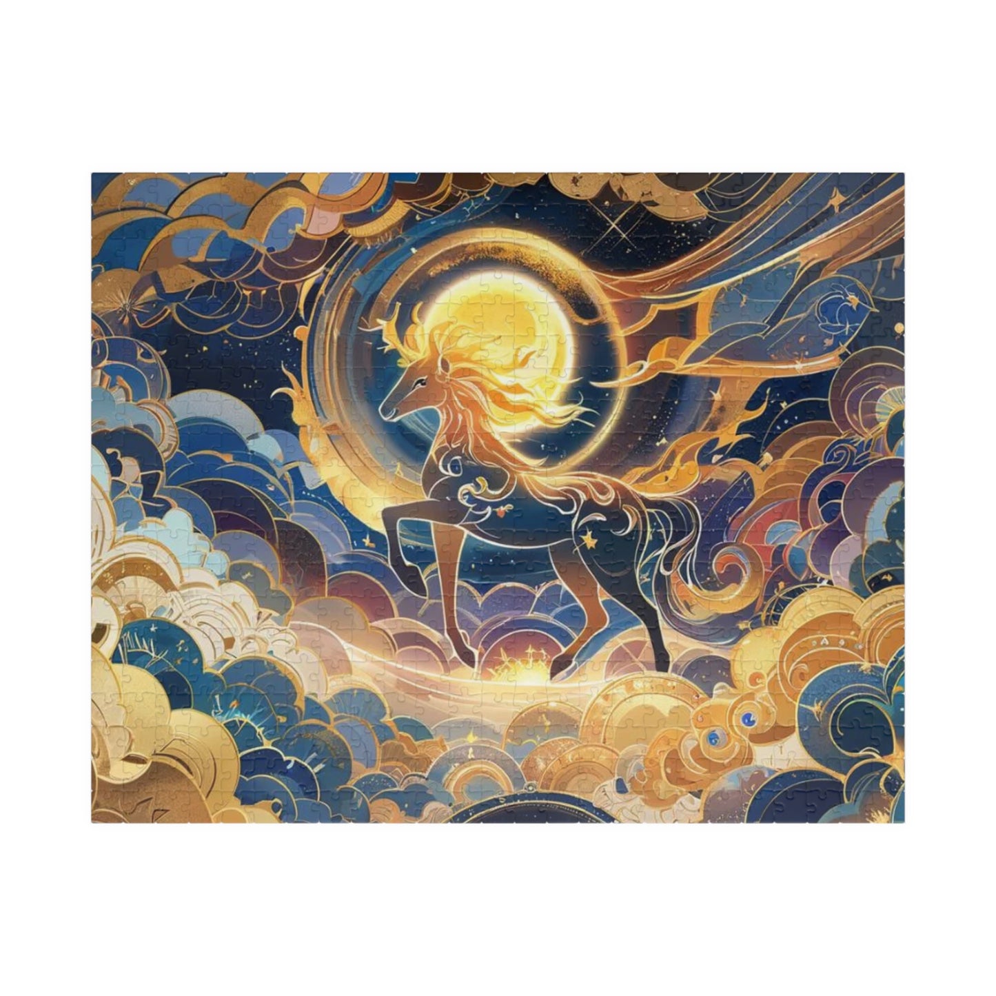 Puzzle Mystical Unicorn