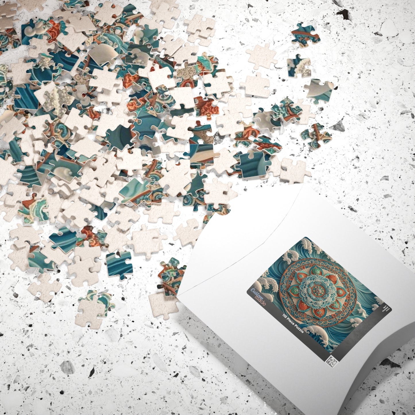 Puzzle - Mandala Motif Design