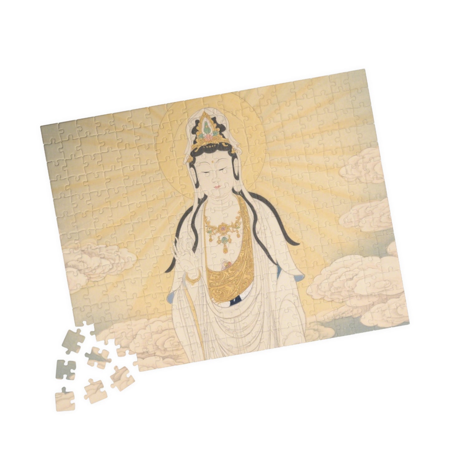 Puzzle Jigsaw - Heavenly Landscape
