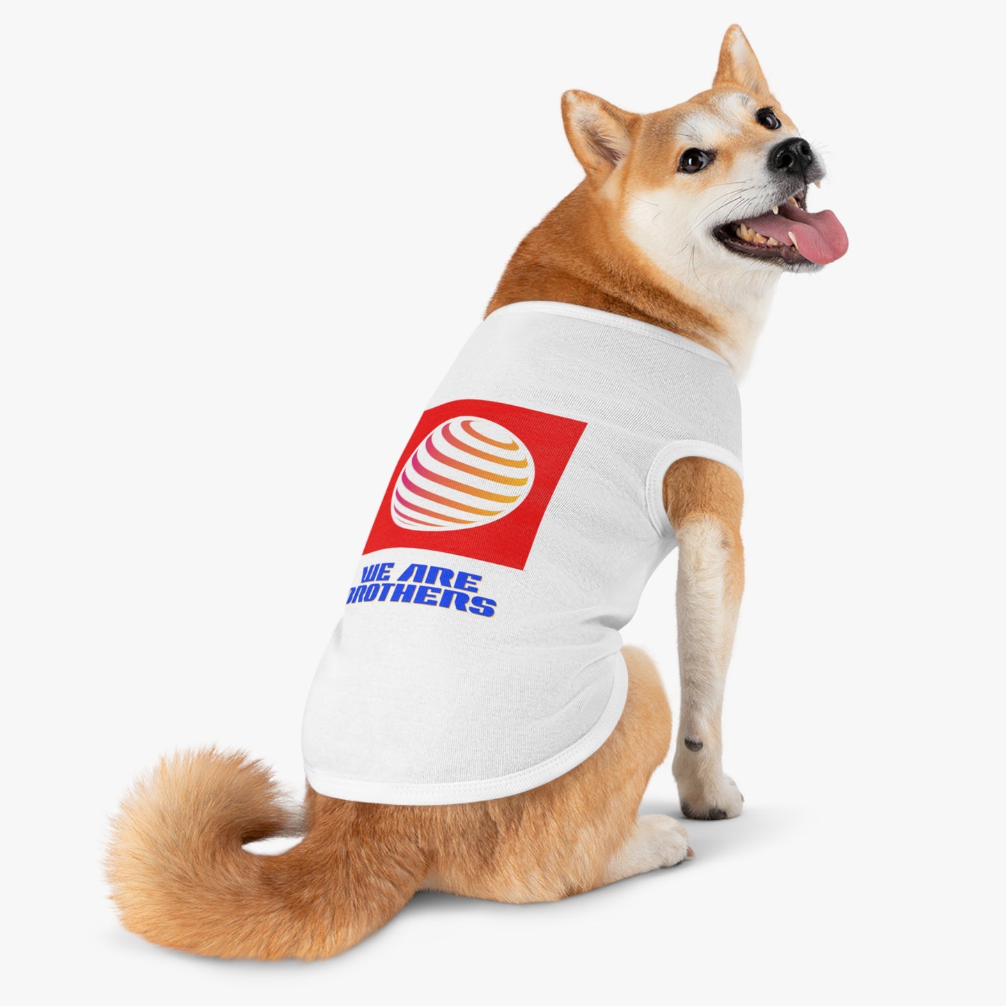 Pet Tank Top - Retro Vibes for Your Furry Friends, Summer Apparel, Stylish Pet Fashion, Perfect for Dog Lovers, Gift for Pet Owners