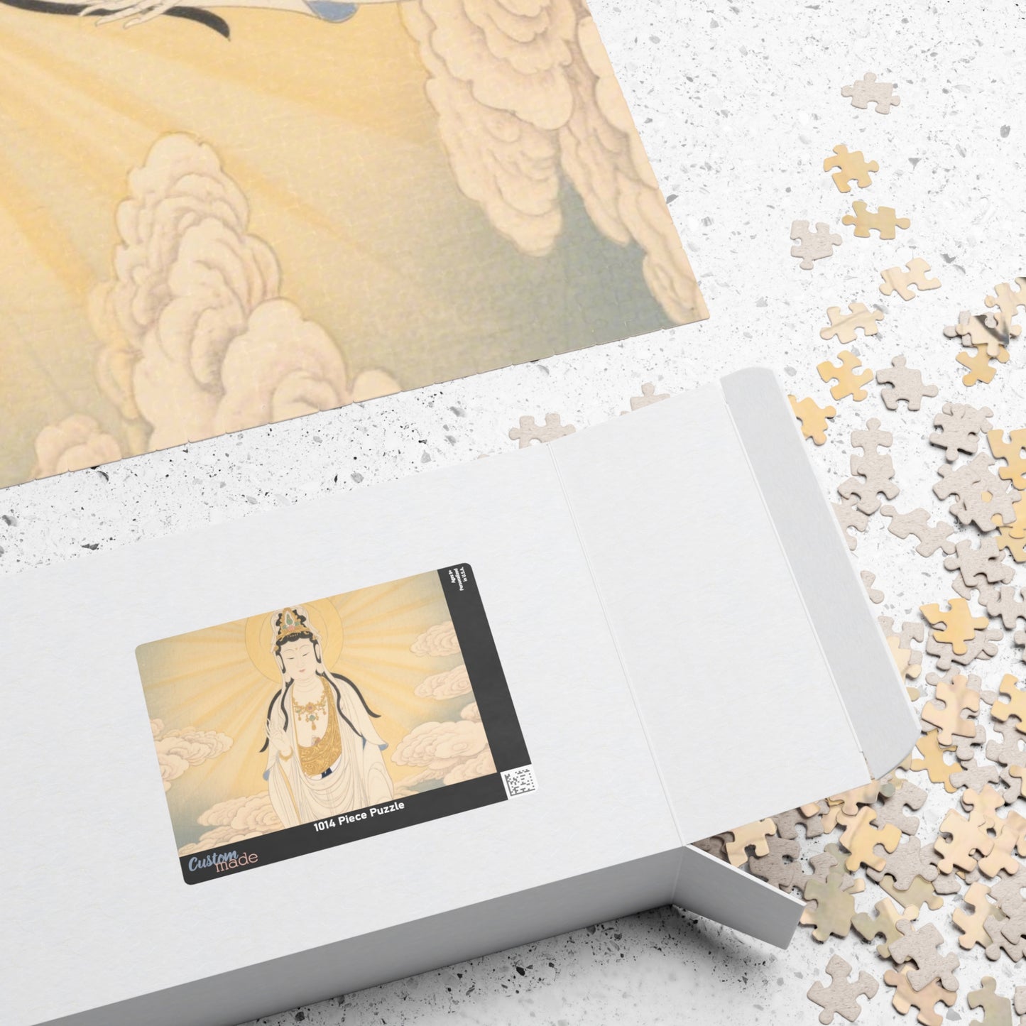 Puzzle Jigsaw - Heavenly Landscape