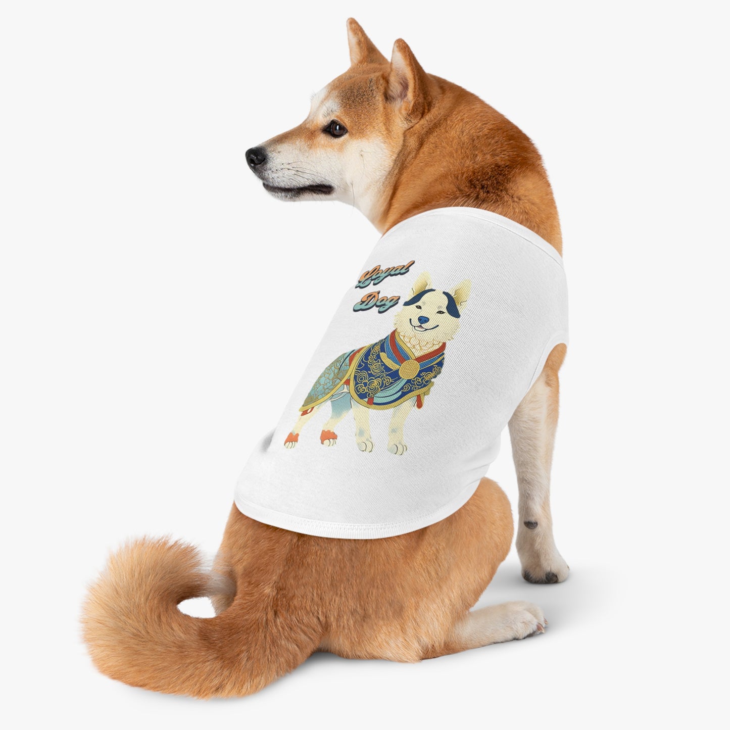 Loyal Dog Pet Tank Top, Dog Clothes, Pet Apparel, Dog Gift, Cute Tank for Pets, Animal Lover Gift
