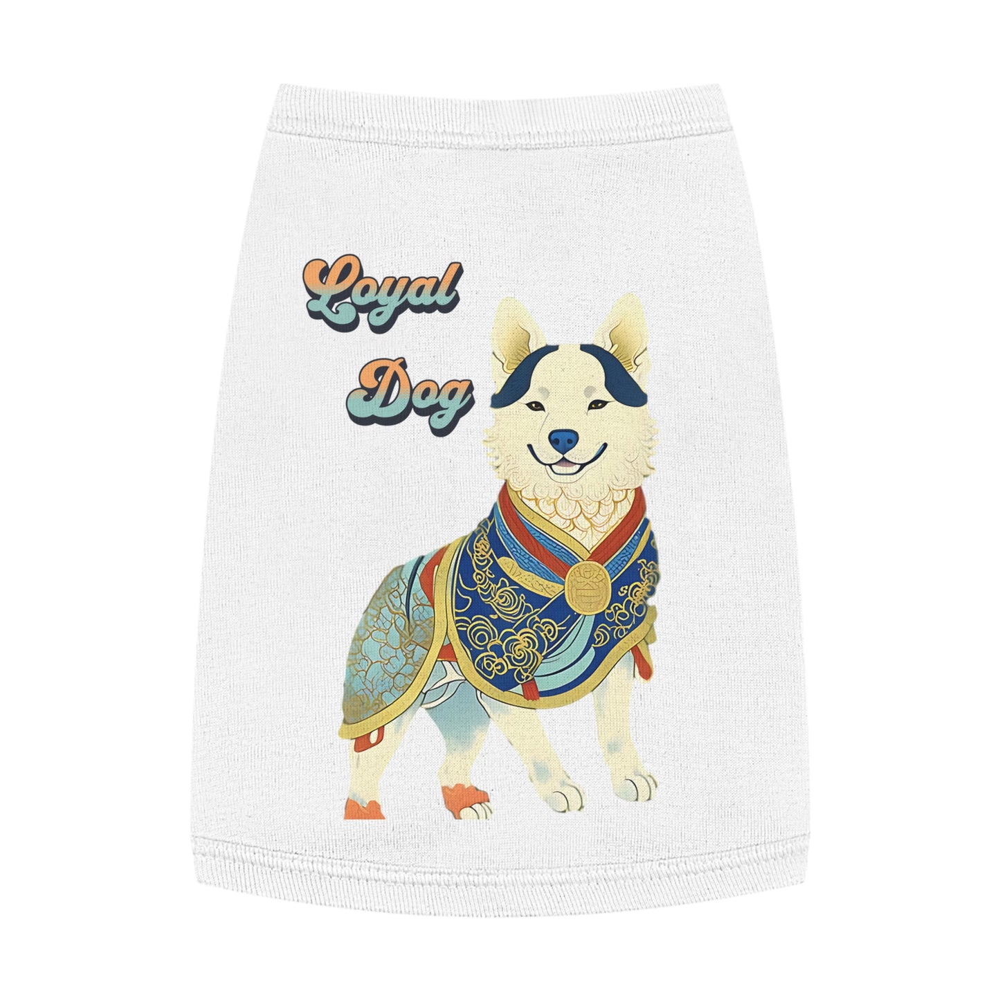 Loyal Dog Pet Tank Top, Dog Clothes, Pet Apparel, Dog Gift, Cute Tank for Pets, Animal Lover Gift