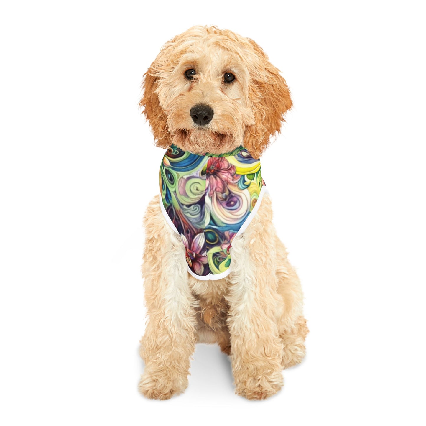 Vibrant Pet Hoodie for Fashionable Pets, Colorful Dog Apparel, Cute Cat Clothing, Cozy Petwear, Stylish Pet Gifts