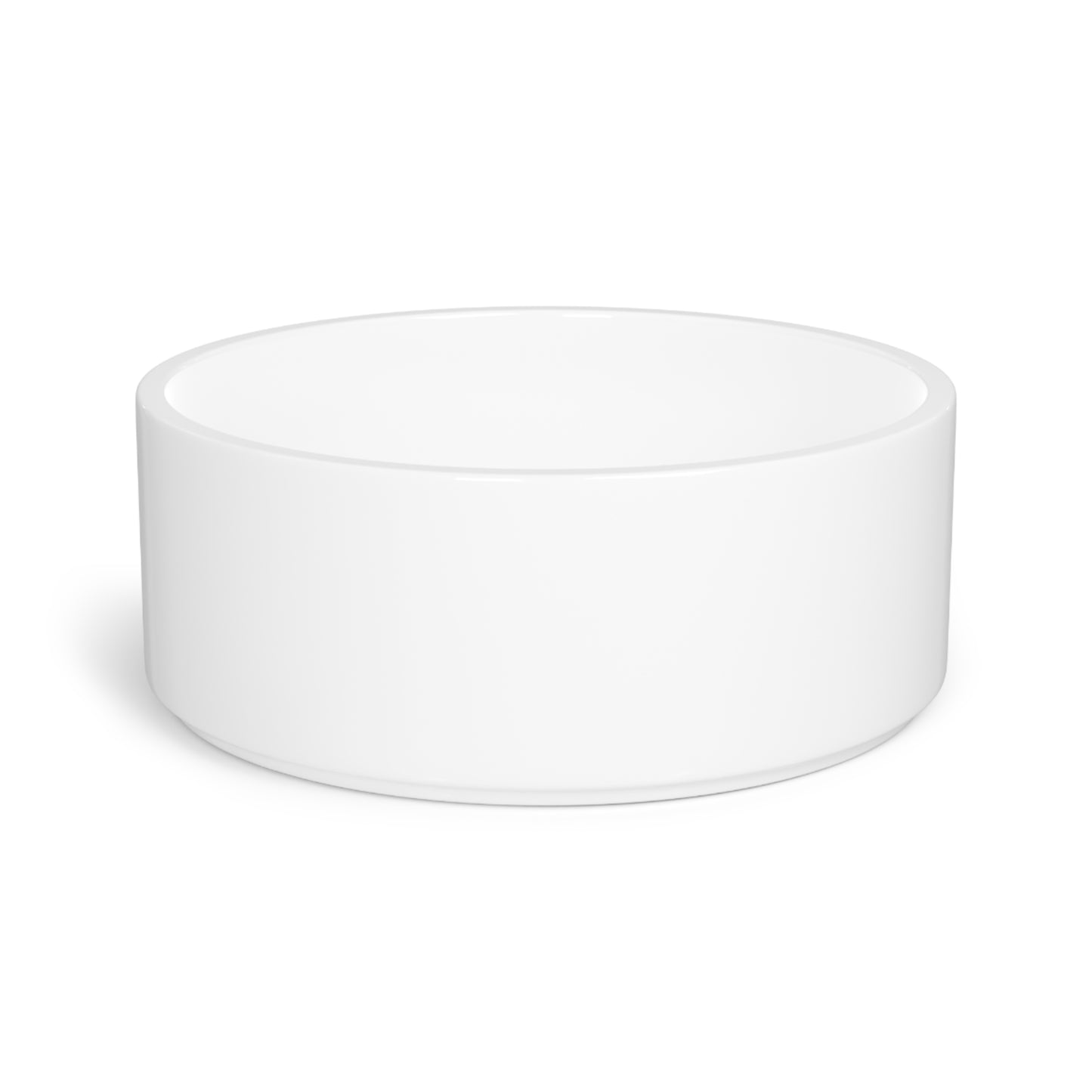 Custom Pet Bowl | Happy Eats Design, Dog Food Dish, Personalized Pet Dish, Ideal Gift for Dog Lovers, Stylish Pet Accessories