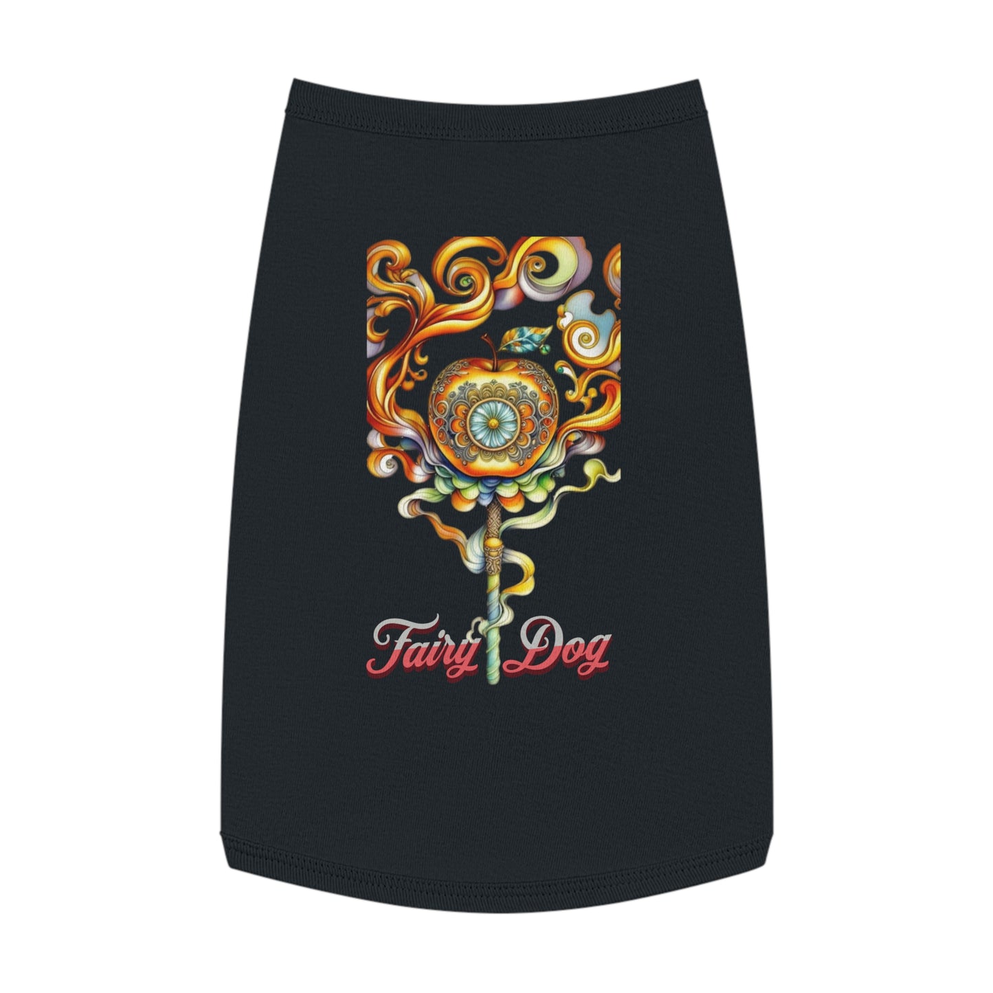 Fairy Dog Pet Tank Top | Cute Dog Apparel, Puppy Outfit, Summer Pet Clothing, Gift for Dog Lovers