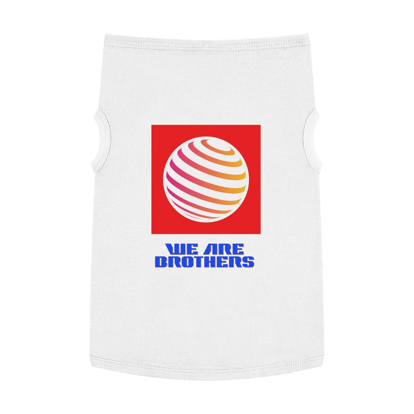 Pet Tank Top - Retro Vibes for Your Furry Friends, Summer Apparel, Stylish Pet Fashion, Perfect for Dog Lovers, Gift for Pet Owners