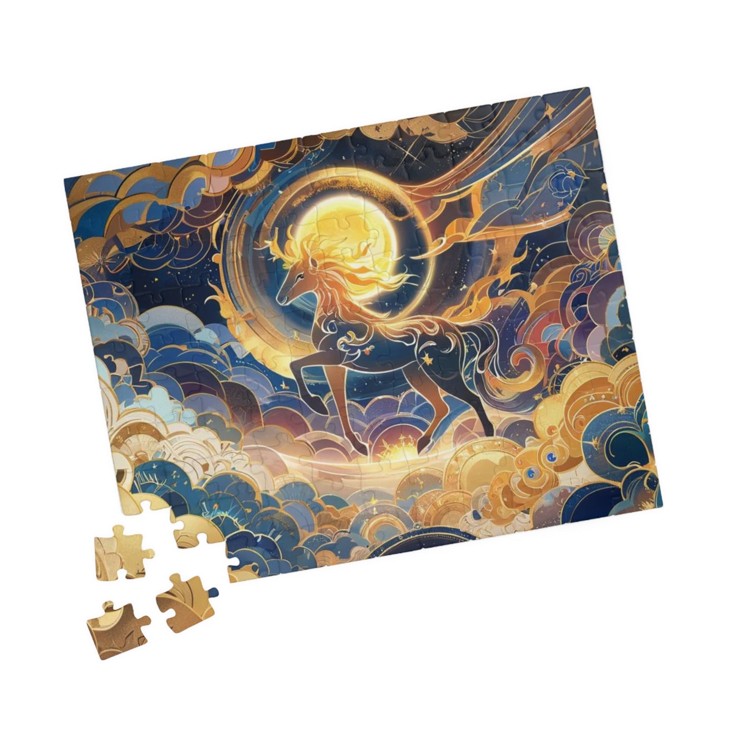 Puzzle Mystical Unicorn