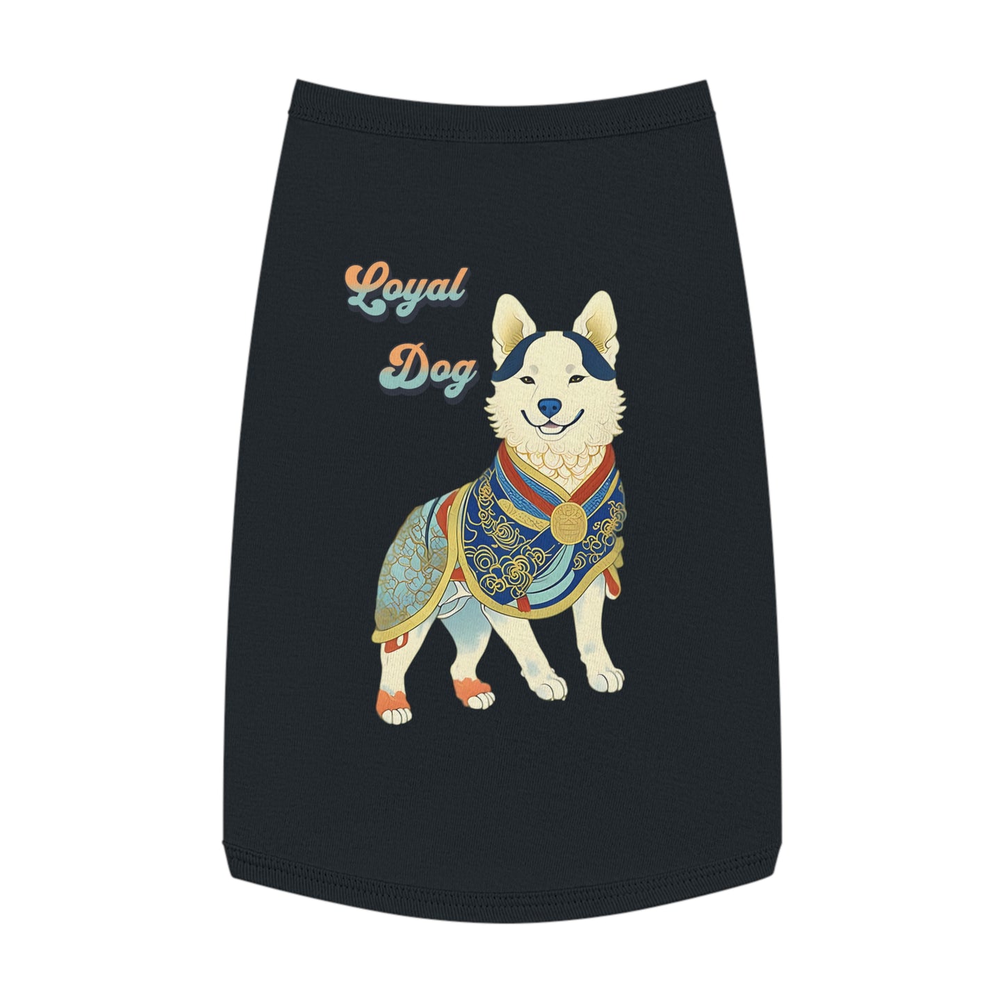 Loyal Dog Pet Tank Top, Dog Clothes, Pet Apparel, Dog Gift, Cute Tank for Pets, Animal Lover Gift
