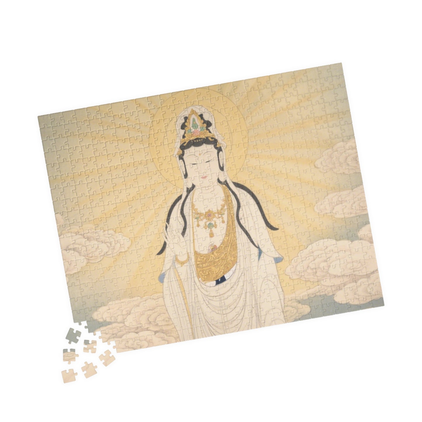 Puzzle Jigsaw - Heavenly Landscape