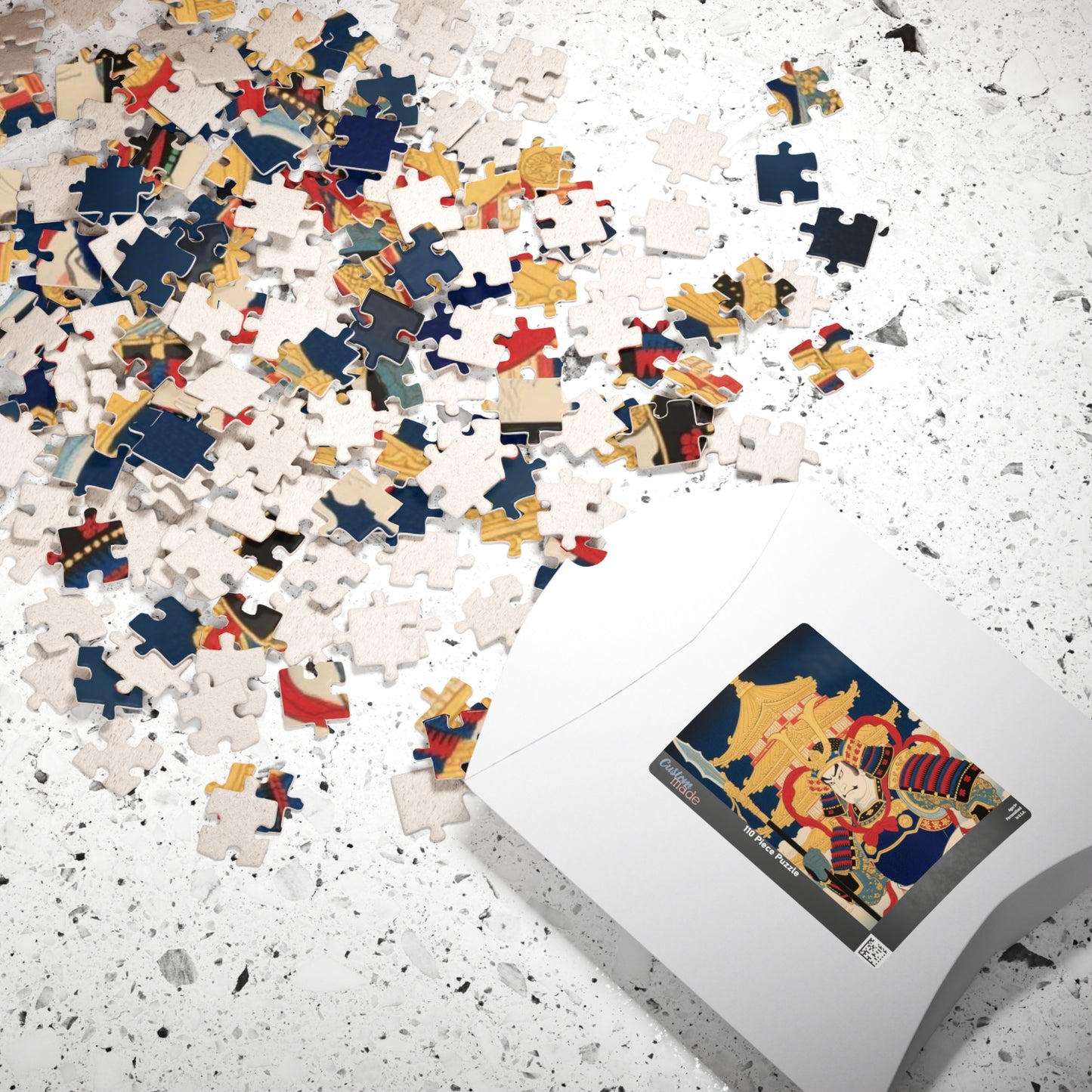 Puzzle - Samurai Themed