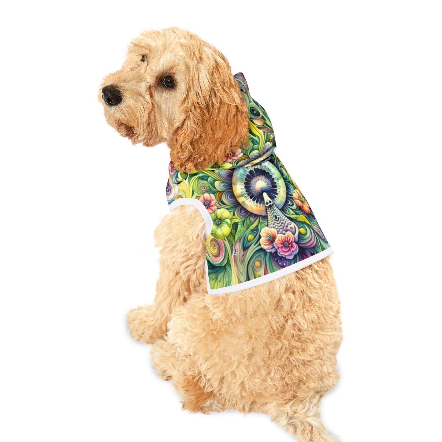 Vibrant Pet Hoodie for Fashionable Pets, Colorful Dog Apparel, Cute Cat Clothing, Cozy Petwear, Stylish Pet Gifts