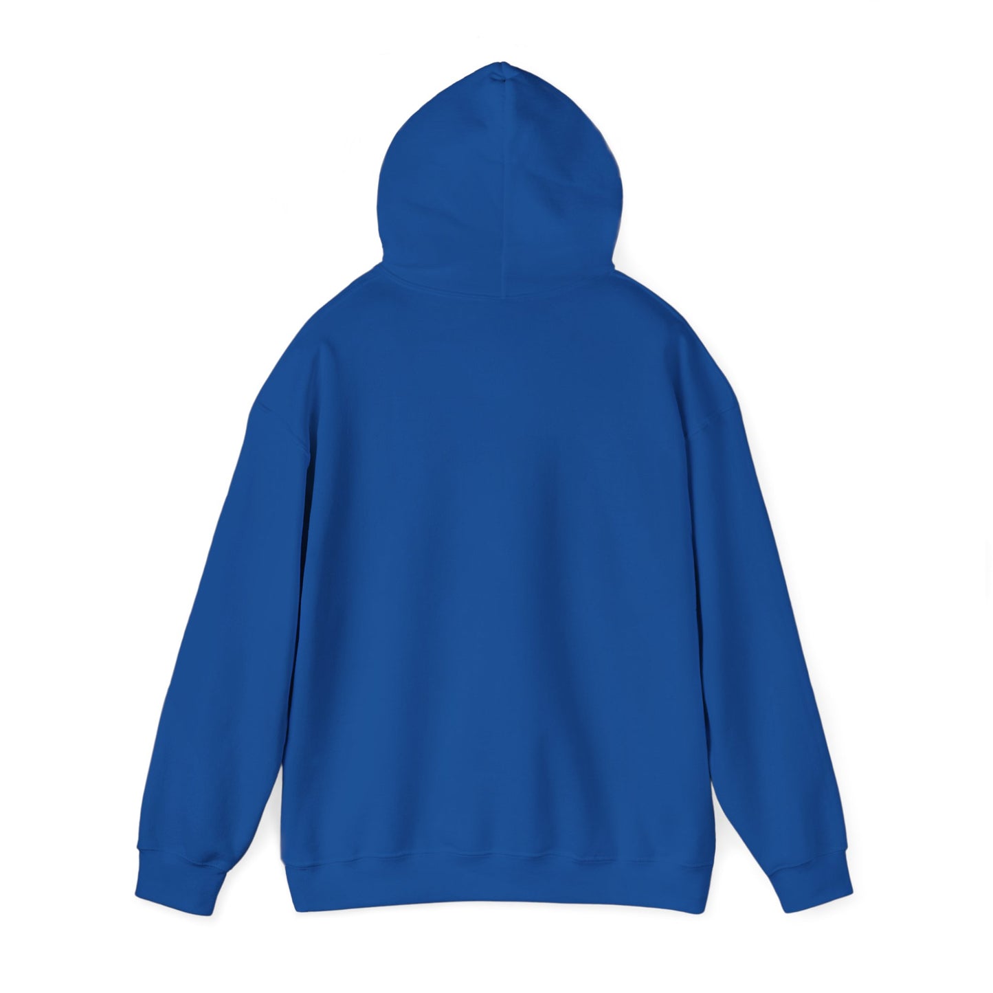 Peace of Mind Unisex Hooded Sweatshirt, Cozy Hoodie, Gift for Friends, Casual Wear, Comfortable Sweatshirt, Vibrant Design