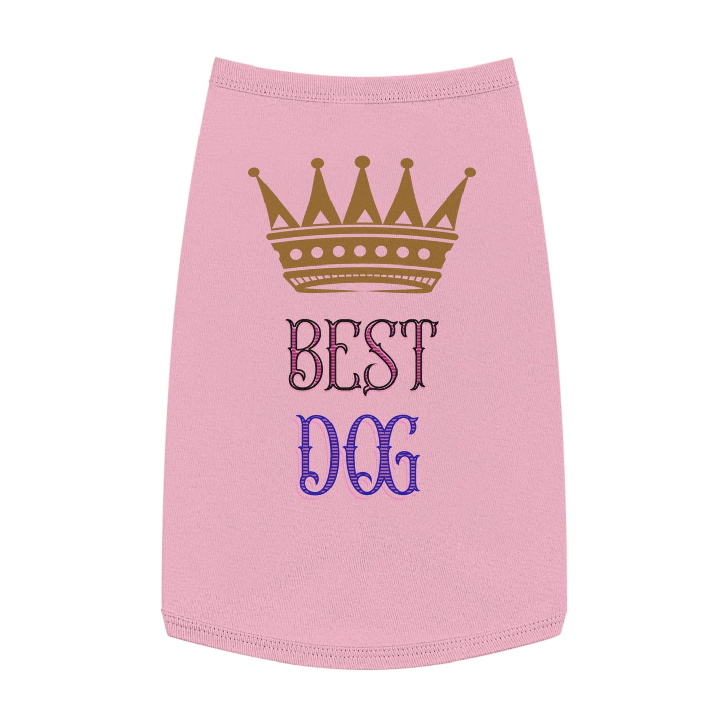 Royal Best Dog Tank Top, Dog Apparel, Pet Clothing, Dog Gift, Funny Pet Shirts, Dog Lover Gift