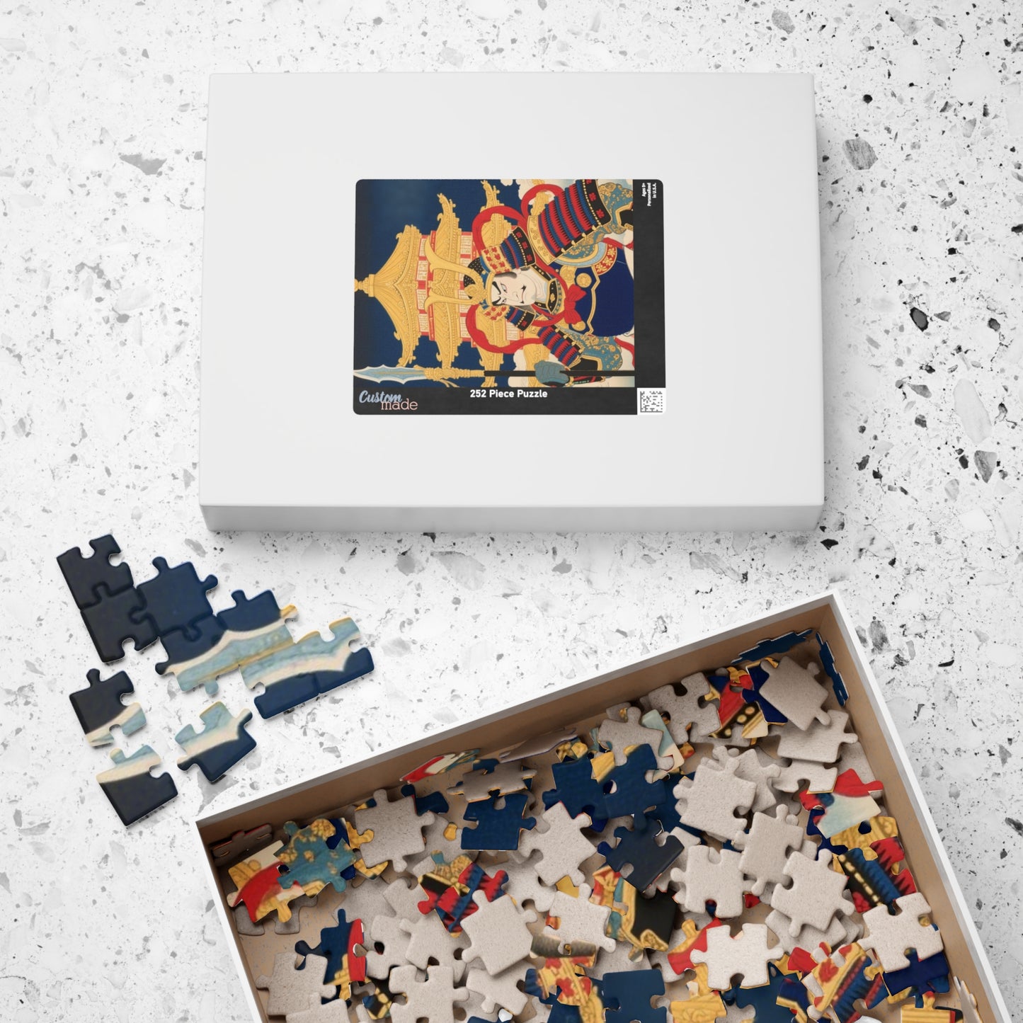 Puzzle - Samurai Themed