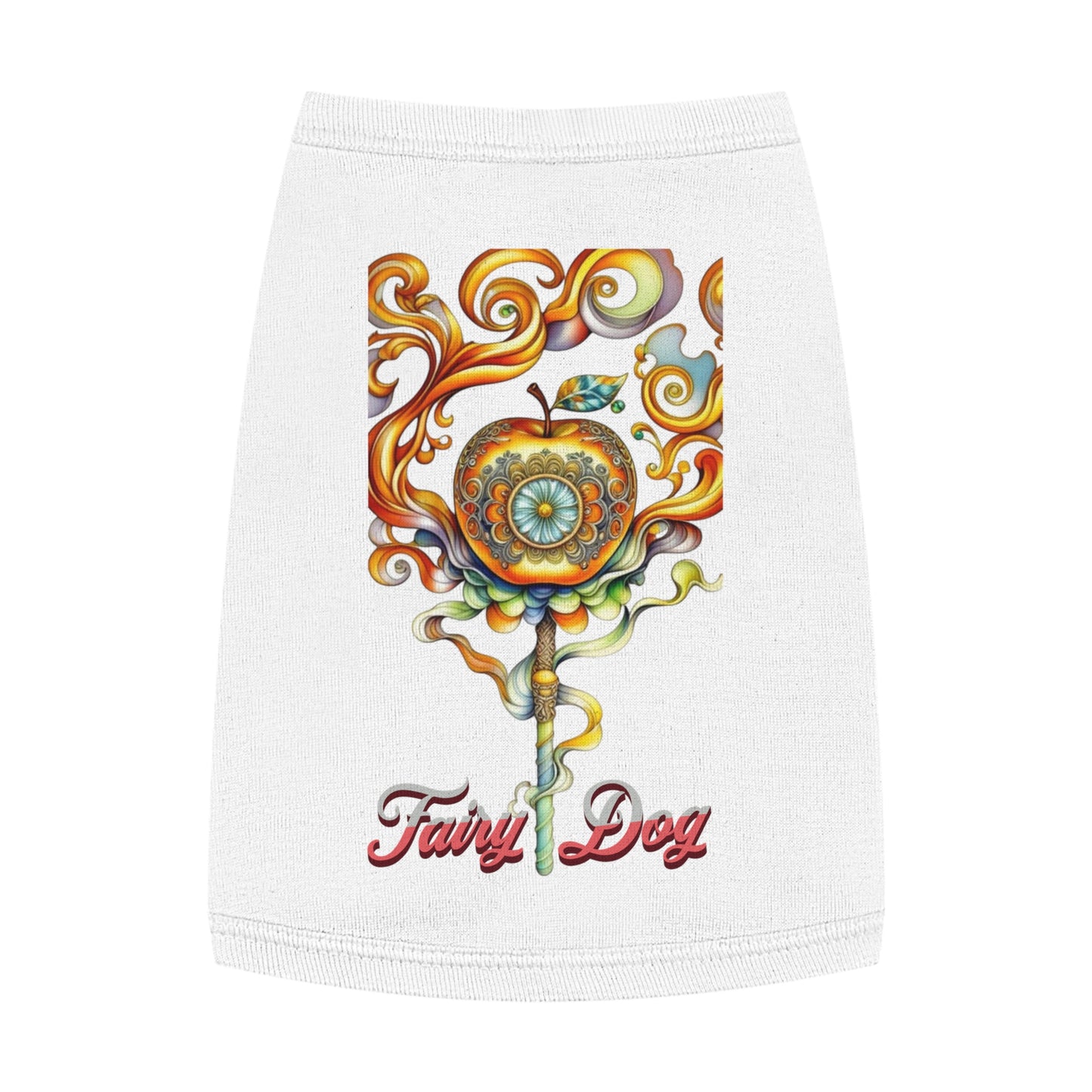 Fairy Dog Pet Tank Top | Cute Dog Apparel, Puppy Outfit, Summer Pet Clothing, Gift for Dog Lovers