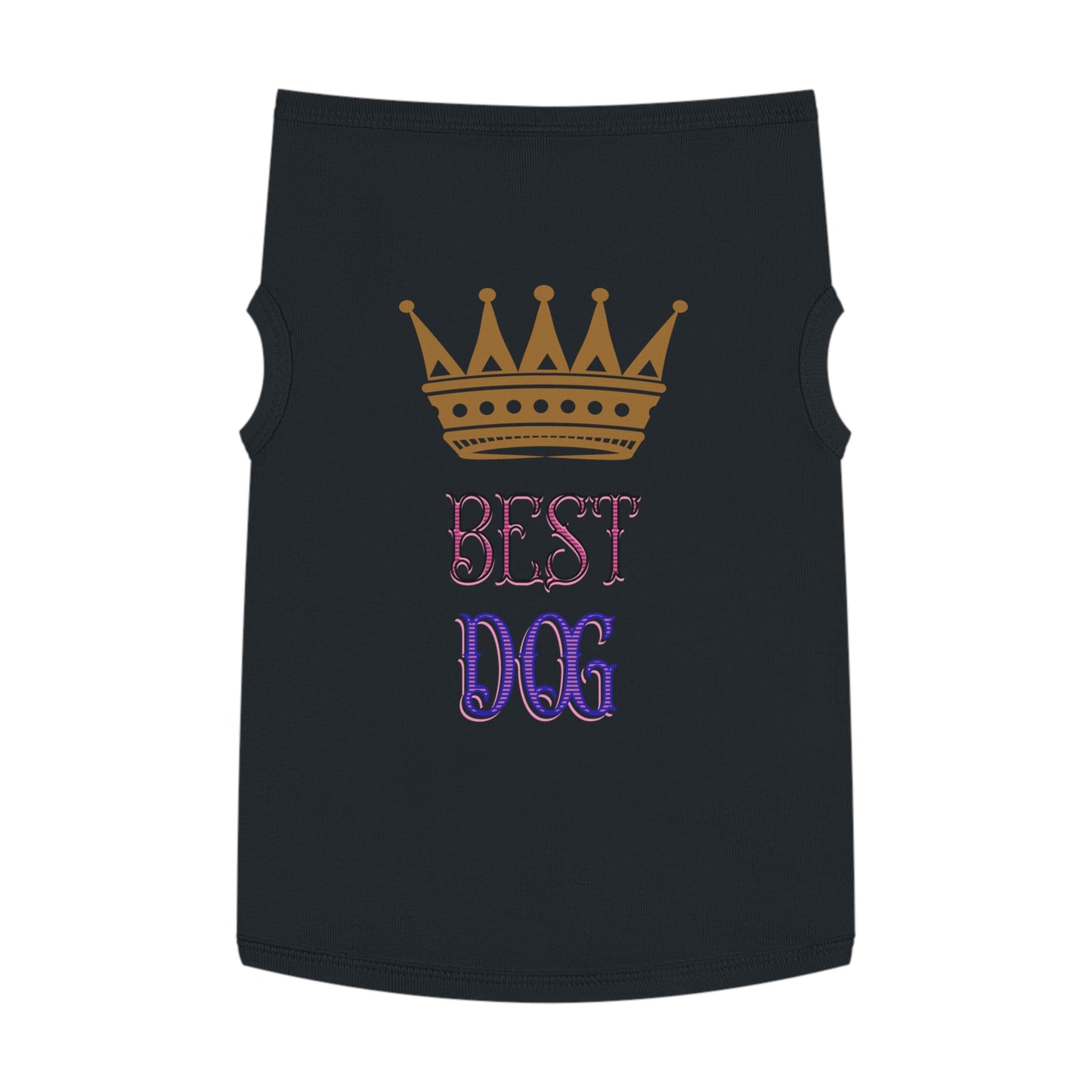 Royal Best Dog Tank Top, Dog Apparel, Pet Clothing, Dog Gift, Funny Pet Shirts, Dog Lover Gift