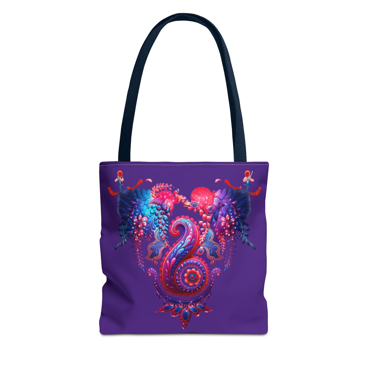 Vibrant Bohemian Tote Bag, Colorful Shopping Bag, Artistic Beach Tote, Eco-Friendly Canvas Bag, Gifts for Art Lovers, Festival Essential
