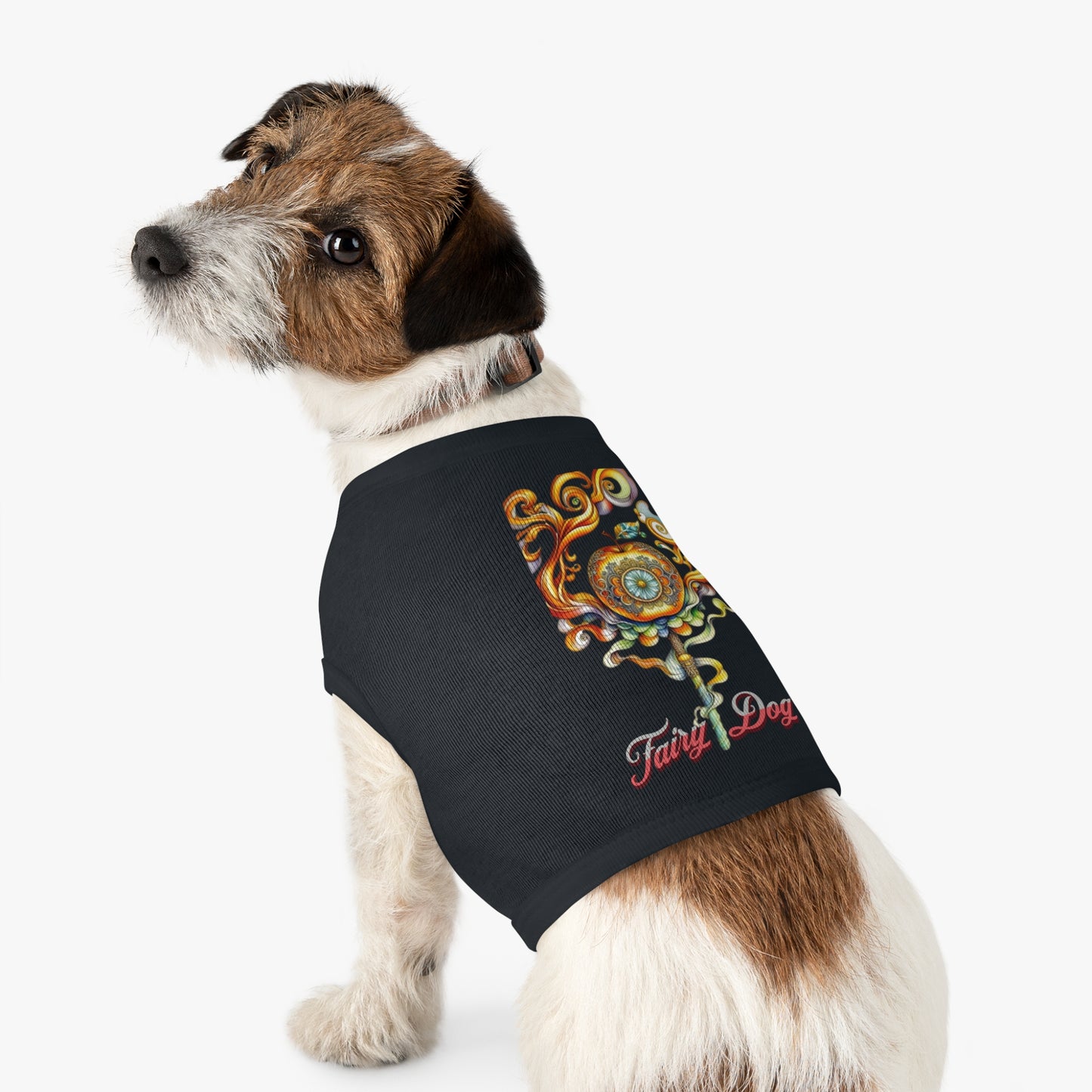 Fairy Dog Pet Tank Top | Cute Dog Apparel, Puppy Outfit, Summer Pet Clothing, Gift for Dog Lovers