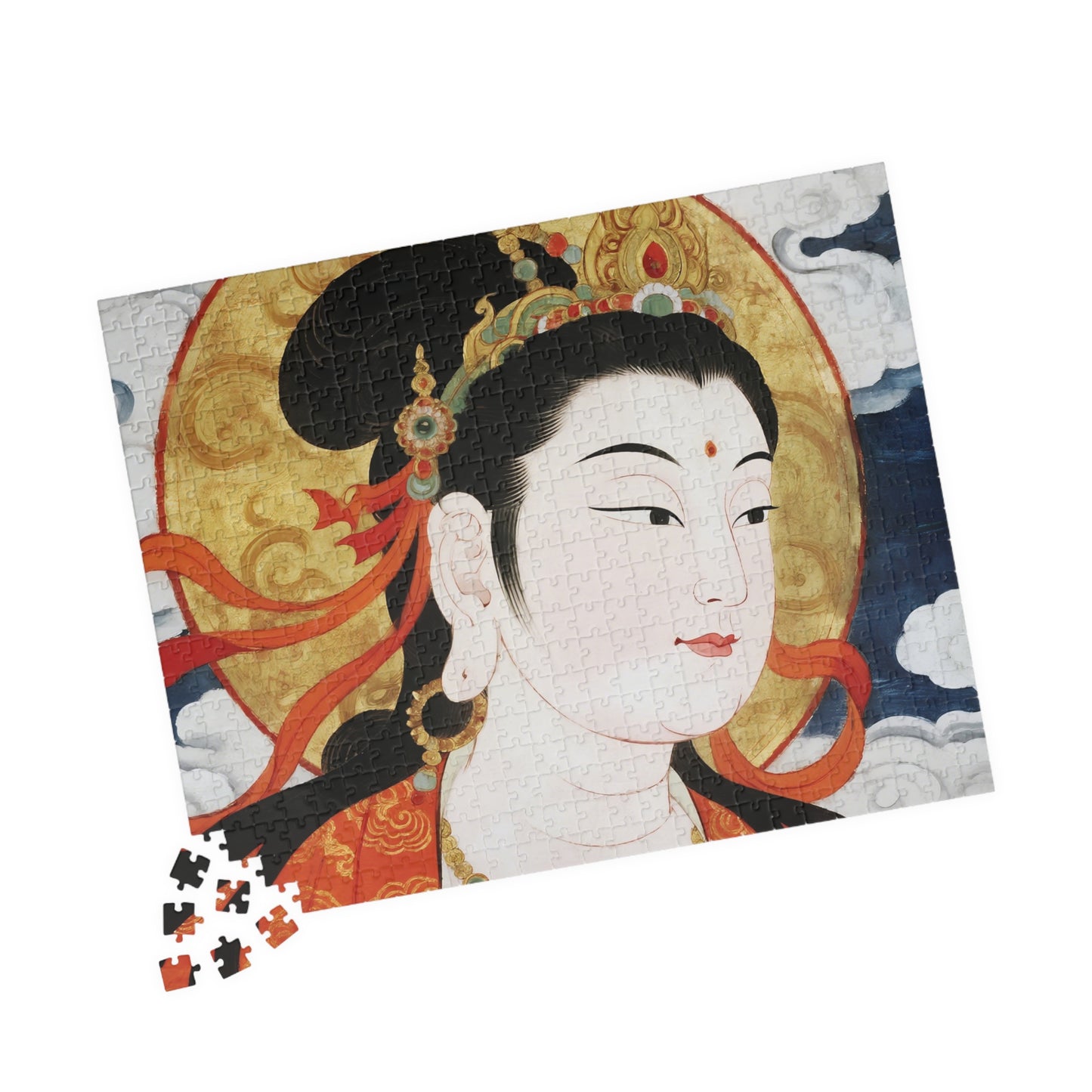 Jigsaw Puzzle Heaven's Prayer God