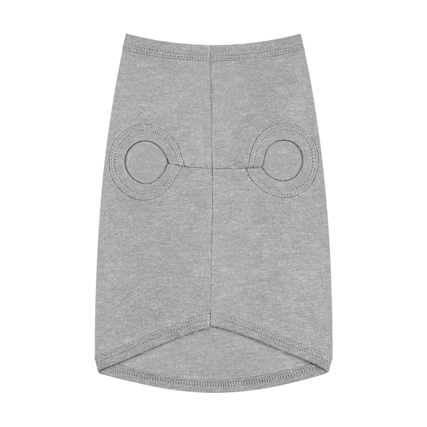 Playful Pet Tank Top - 'Gold en Time', Dog Summer Wear, Cute Pet Clothing, Dog Lover Gift, Fun Pet Apparel