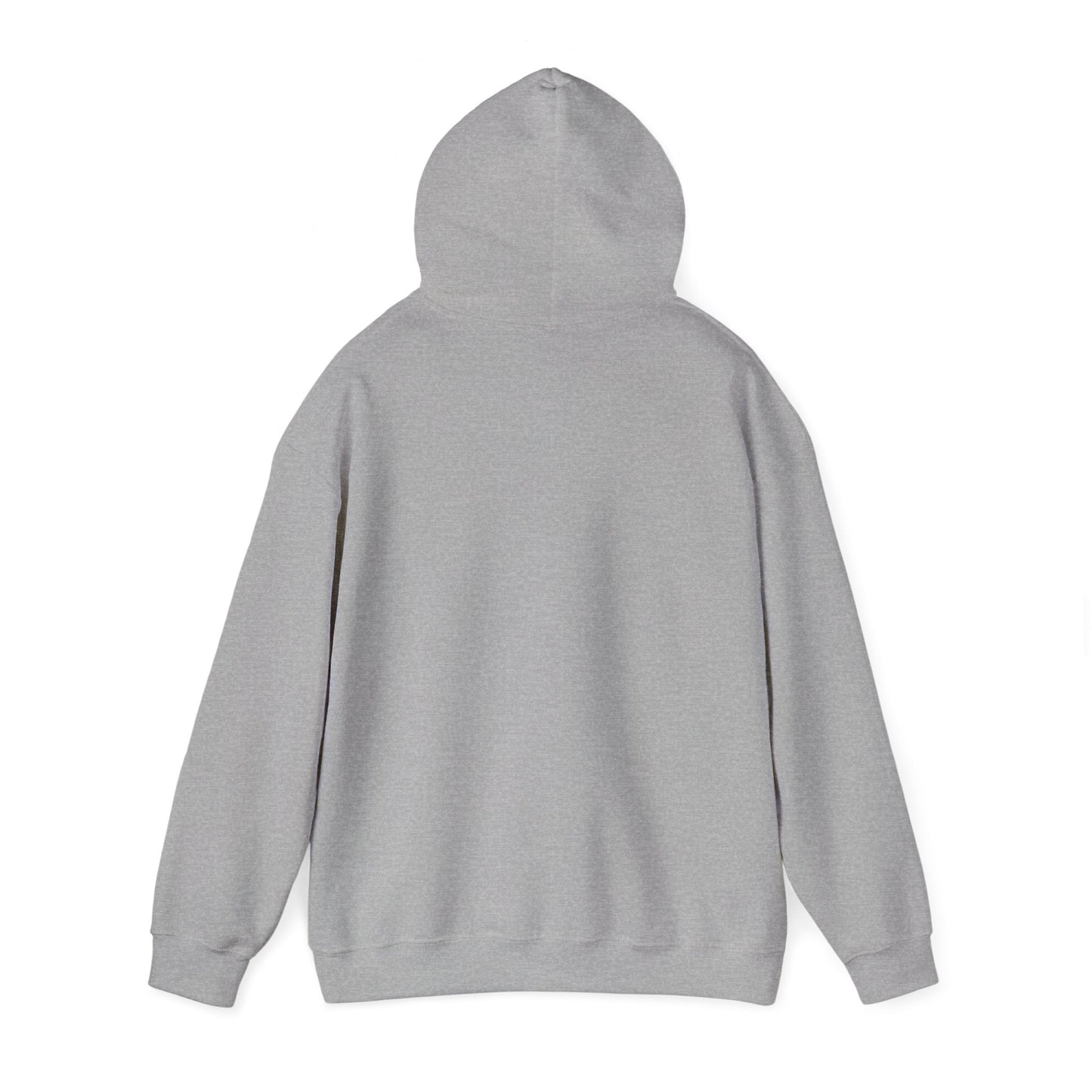 Peace of Mind Unisex Hooded Sweatshirt, Cozy Hoodie, Gift for Friends, Casual Wear, Comfortable Sweatshirt, Vibrant Design