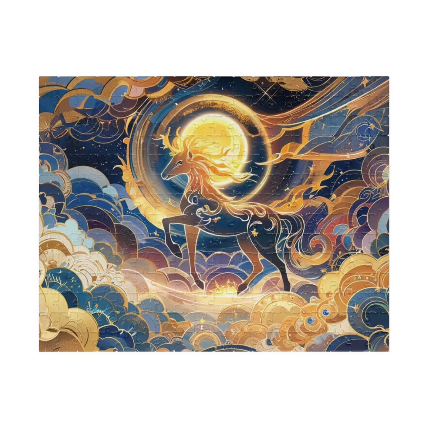 Puzzle Mystical Unicorn