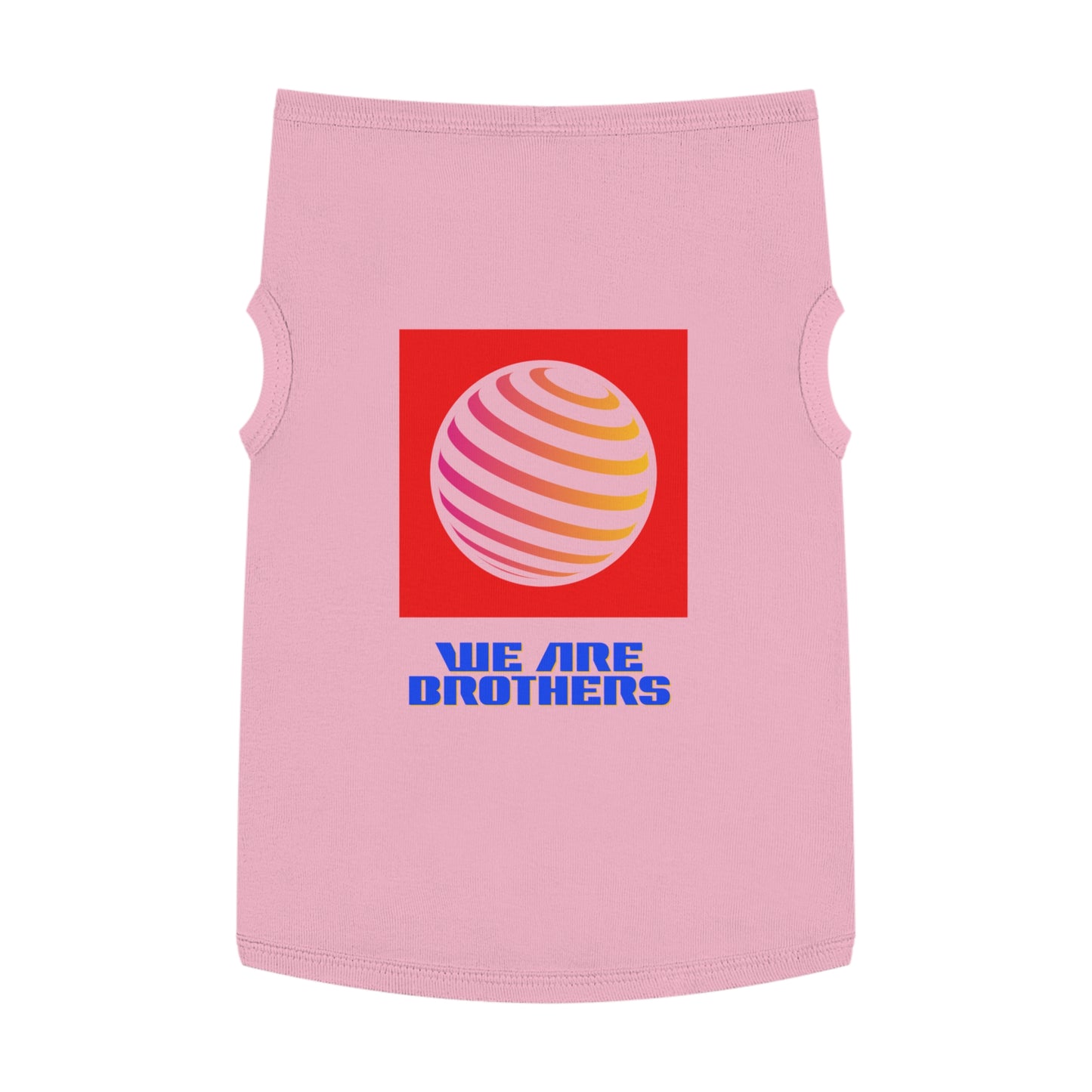 Pet Tank Top - Retro Vibes for Your Furry Friends, Summer Apparel, Stylish Pet Fashion, Perfect for Dog Lovers, Gift for Pet Owners