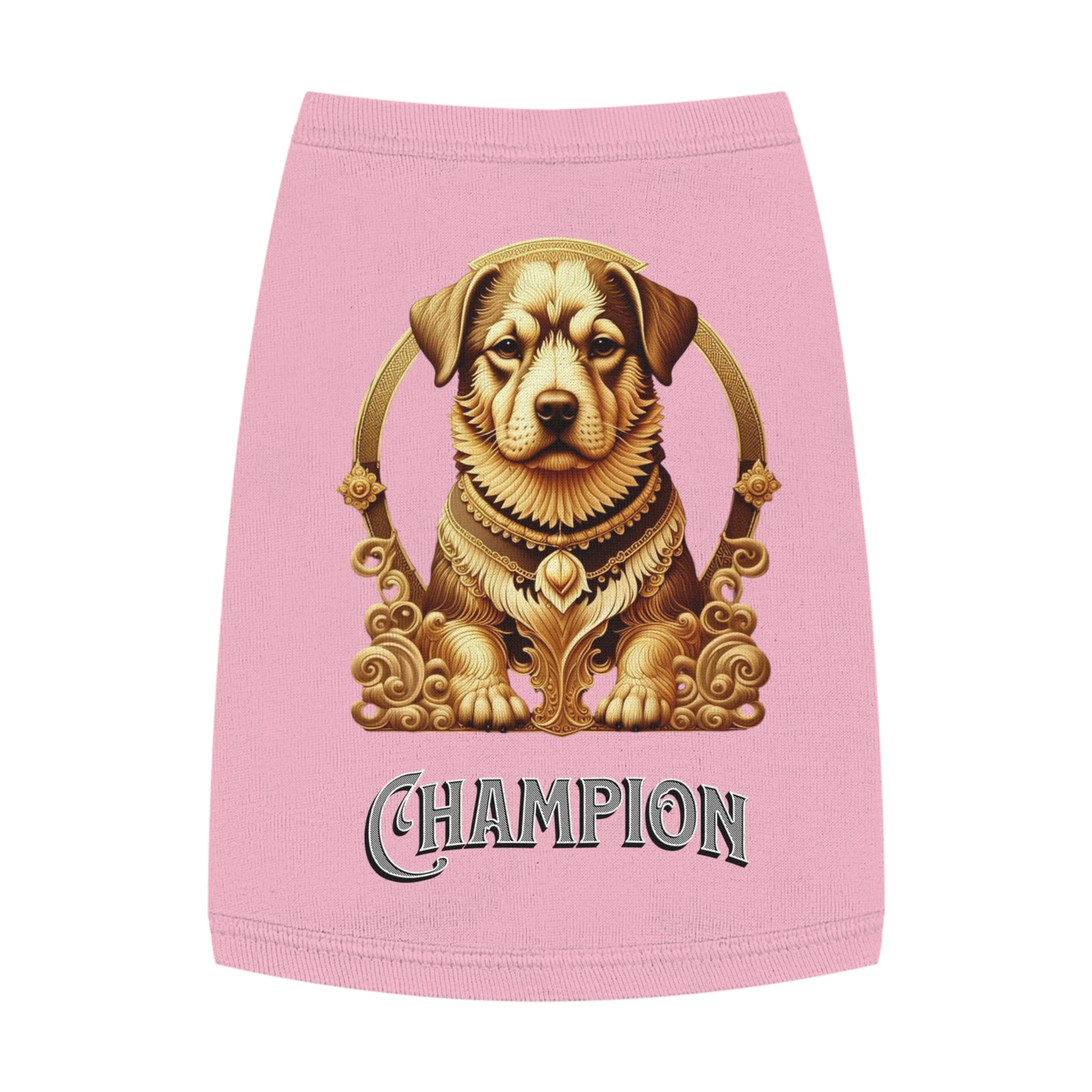 Champion Pet Tank Top for Dogs, Stylish Dog Apparel, Pet Summer Wear, Dog Costume, Gift for Dog Lovers