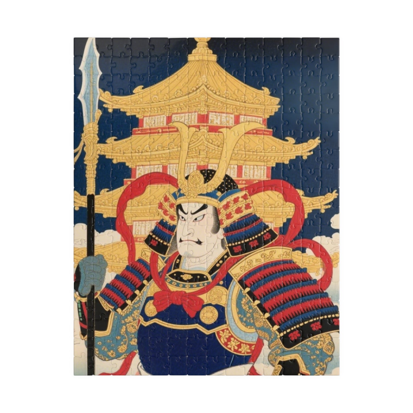 Puzzle - Samurai Themed