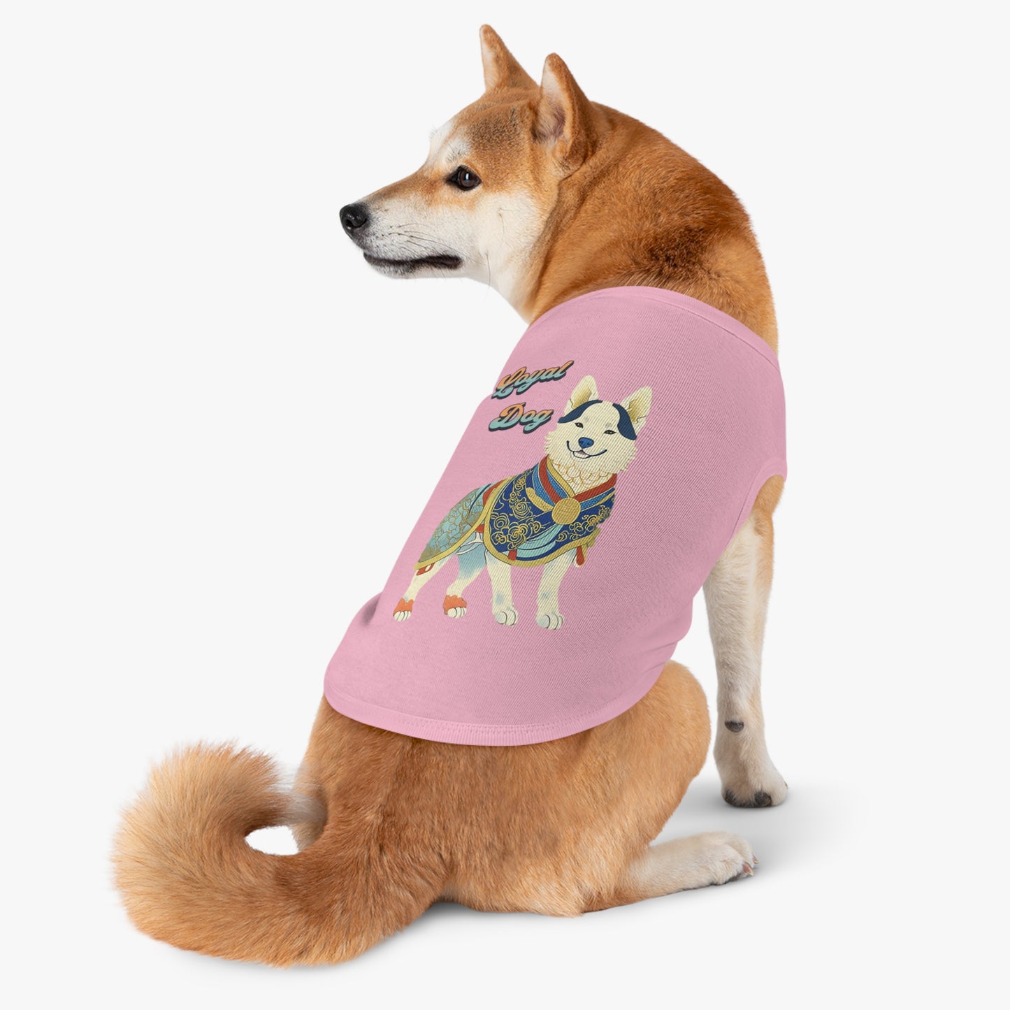 Loyal Dog Pet Tank Top, Dog Clothes, Pet Apparel, Dog Gift, Cute Tank for Pets, Animal Lover Gift