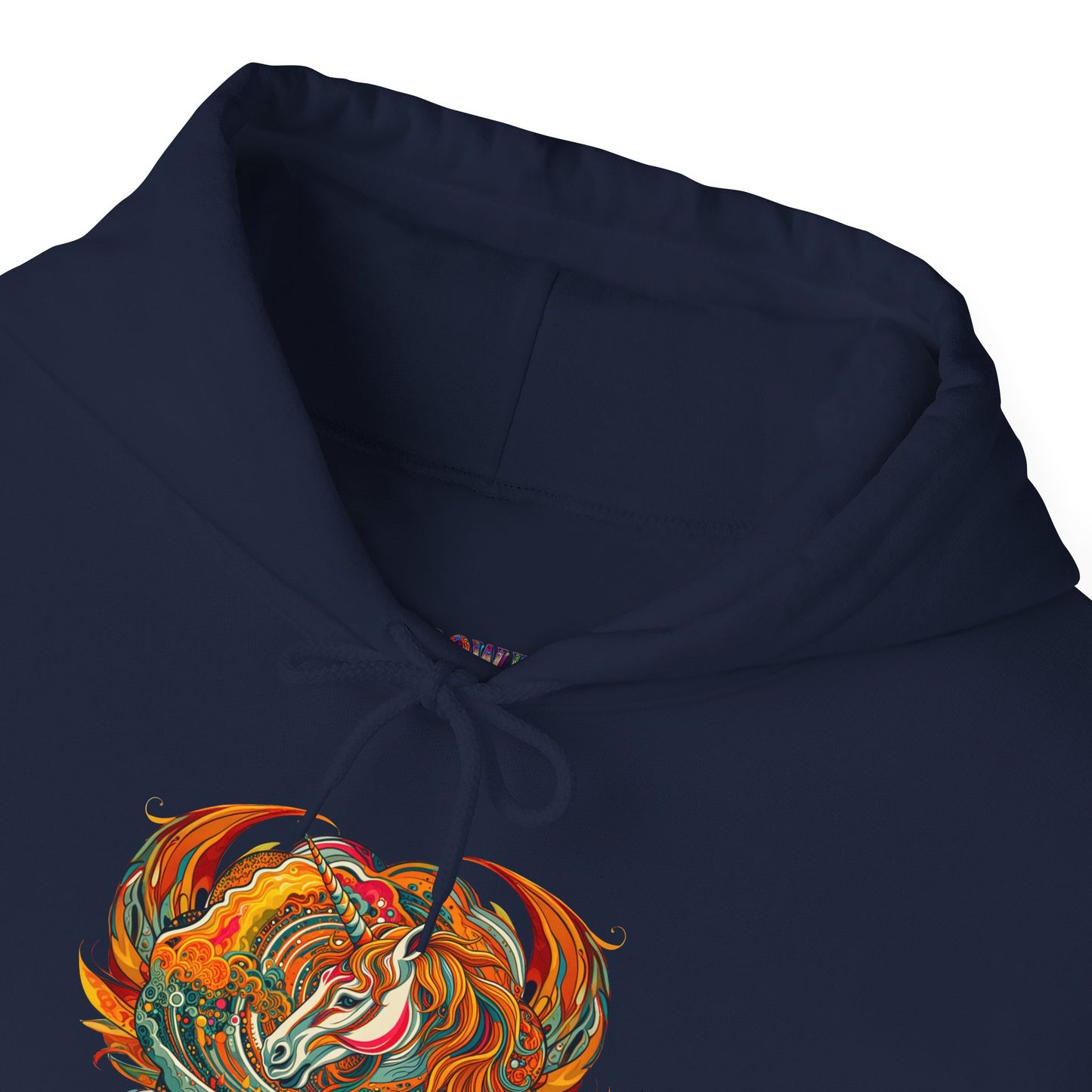 Colorful Heart Design Hooded Sweatshirt, Cozy Sweatshirt, Unisex Pullover, Gift for Him, Gift for Her, Casual Wear, Layering Essentials