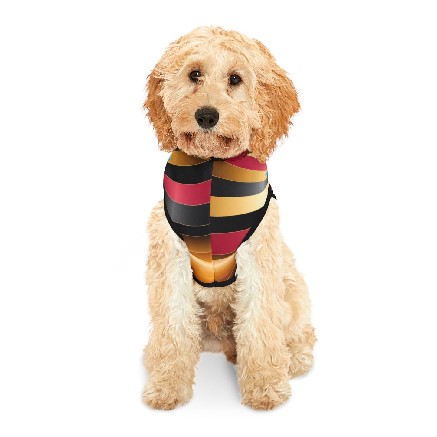 Vibrant Pet Hoodie for Fashionable Dogs, Cozy Pet Apparel, Cute Dog Sweater, Stylish Dog Clothing, Ideal Gift for Pet Lovers