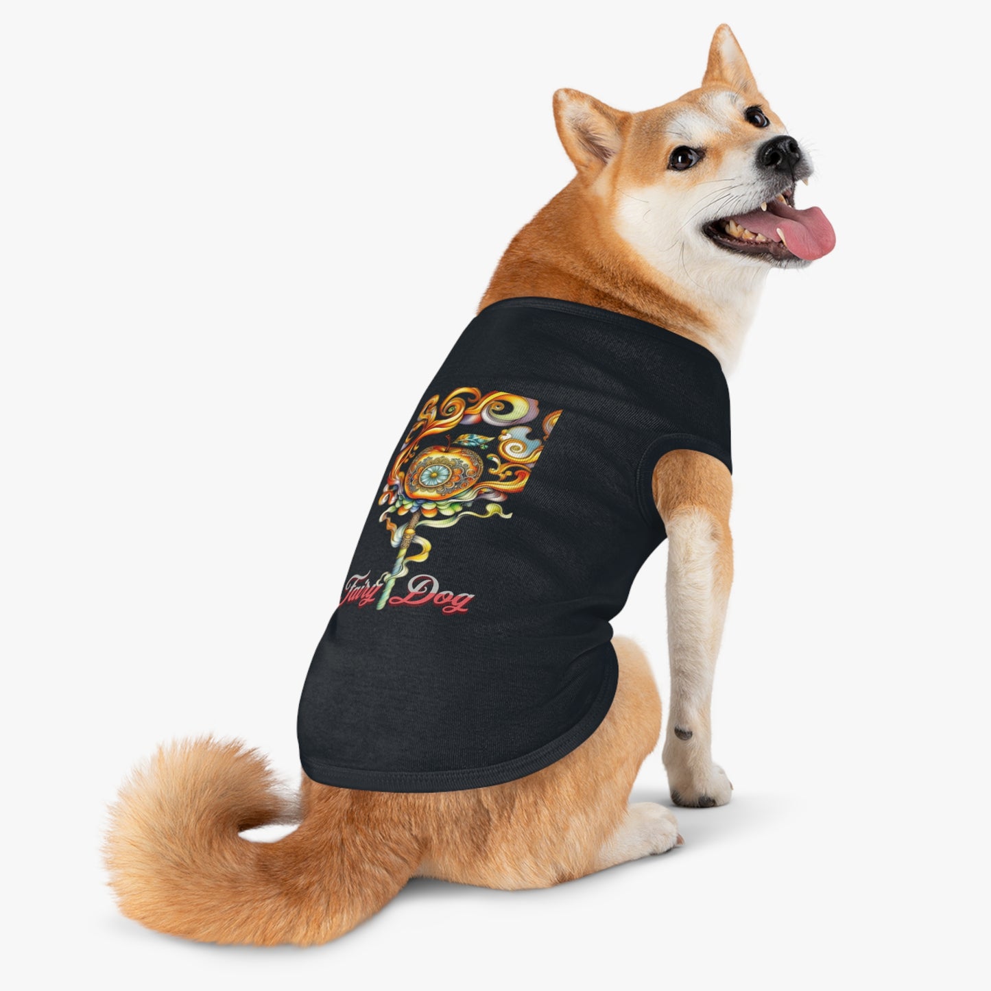 Fairy Dog Pet Tank Top | Cute Dog Apparel, Puppy Outfit, Summer Pet Clothing, Gift for Dog Lovers