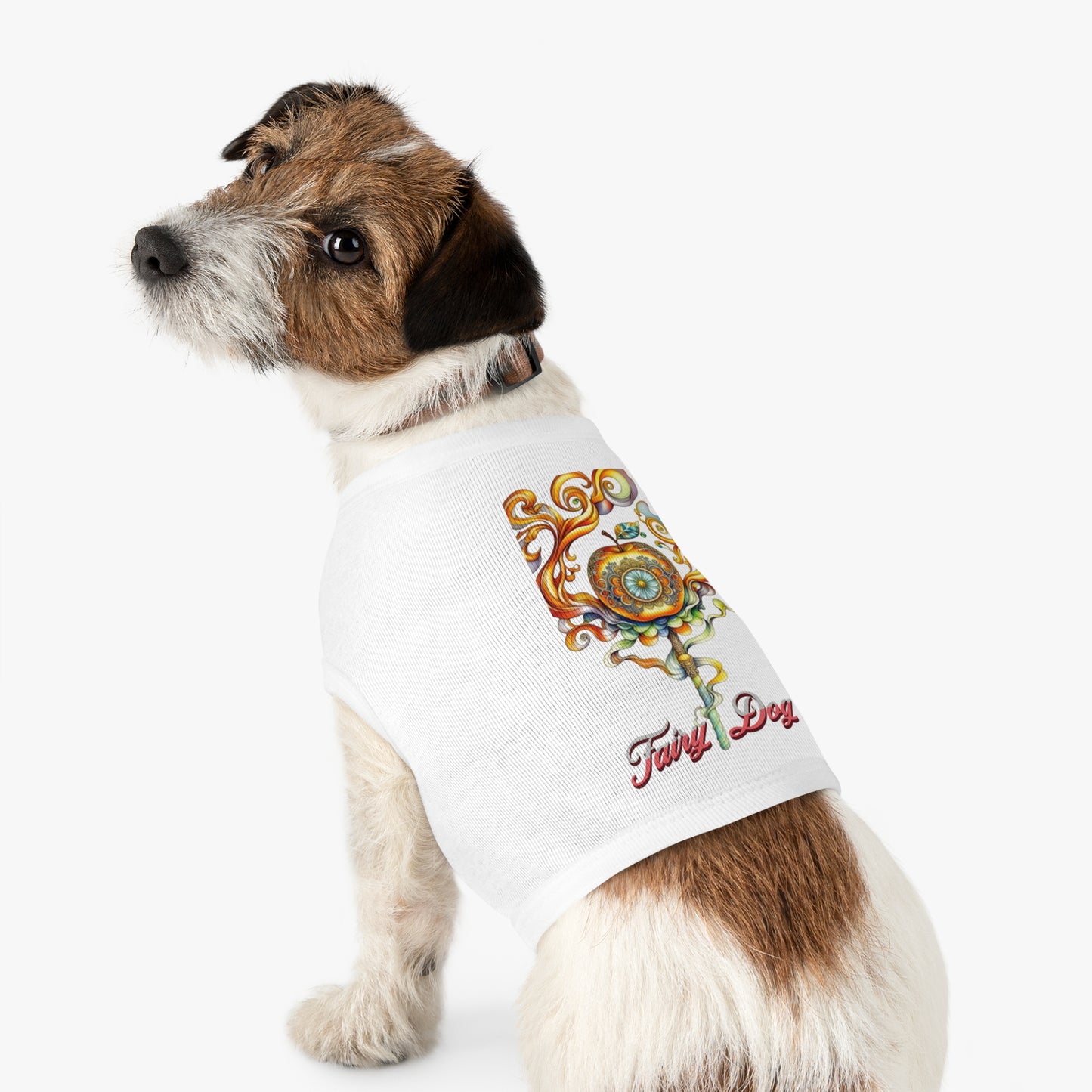 Fairy Dog Pet Tank Top | Cute Dog Apparel, Puppy Outfit, Summer Pet Clothing, Gift for Dog Lovers