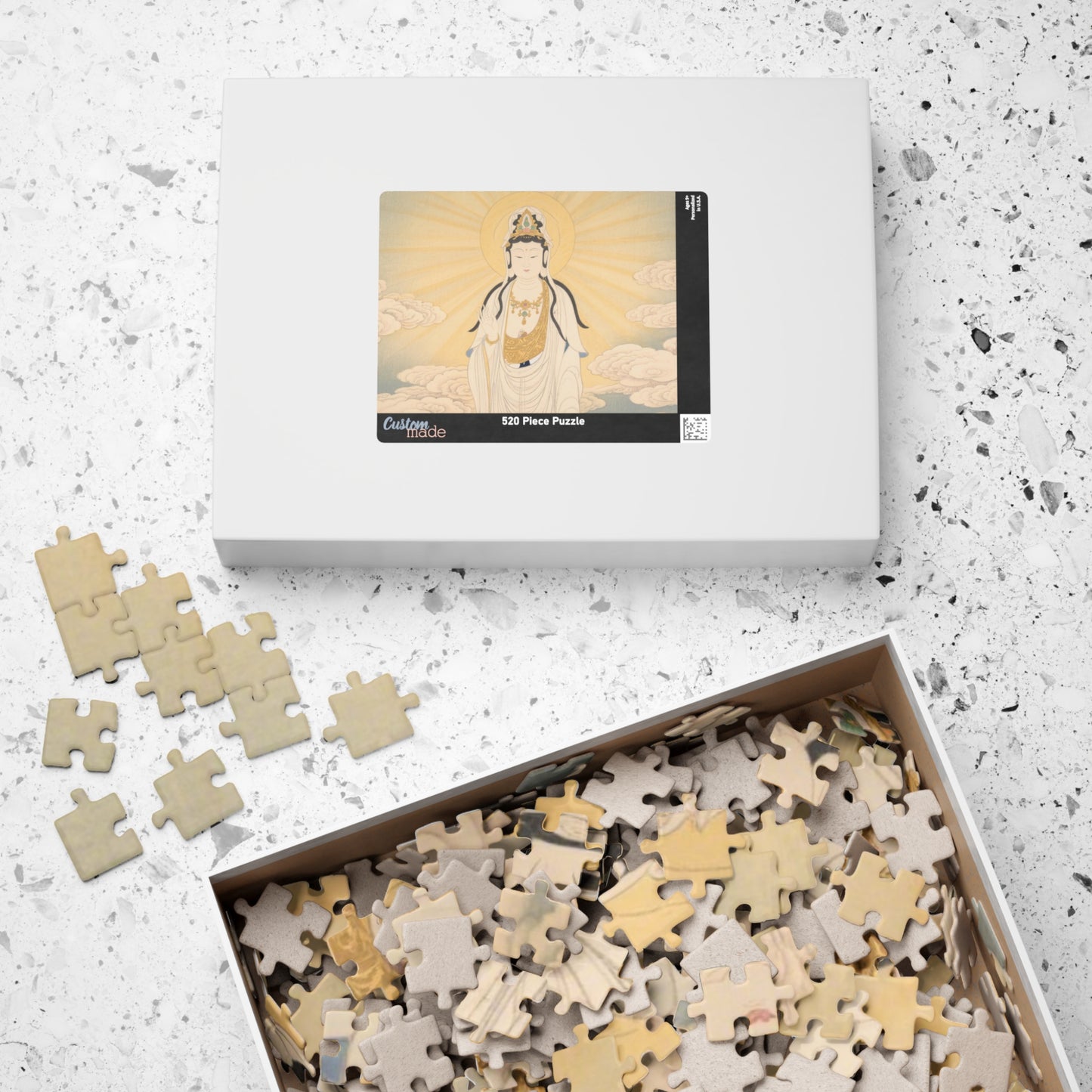 Puzzle Jigsaw - Heavenly Landscape